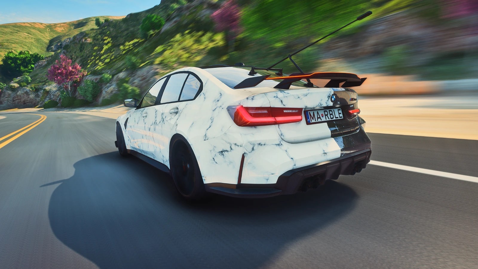 BMW M3 G80 CS 2025 | MARBLE [5 SEATER]