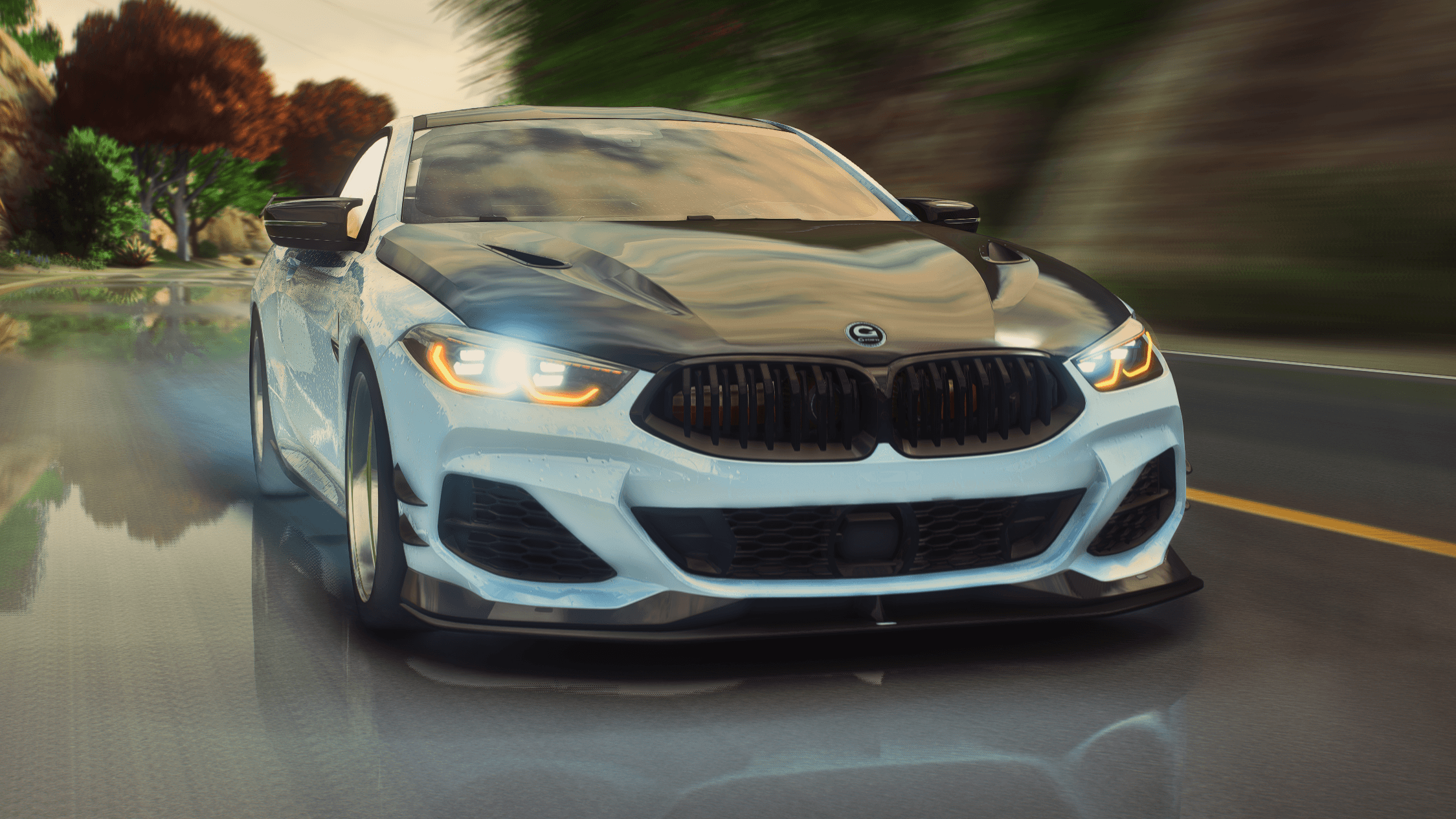 BMW M8 TUNED | FREE [5 SEATER]