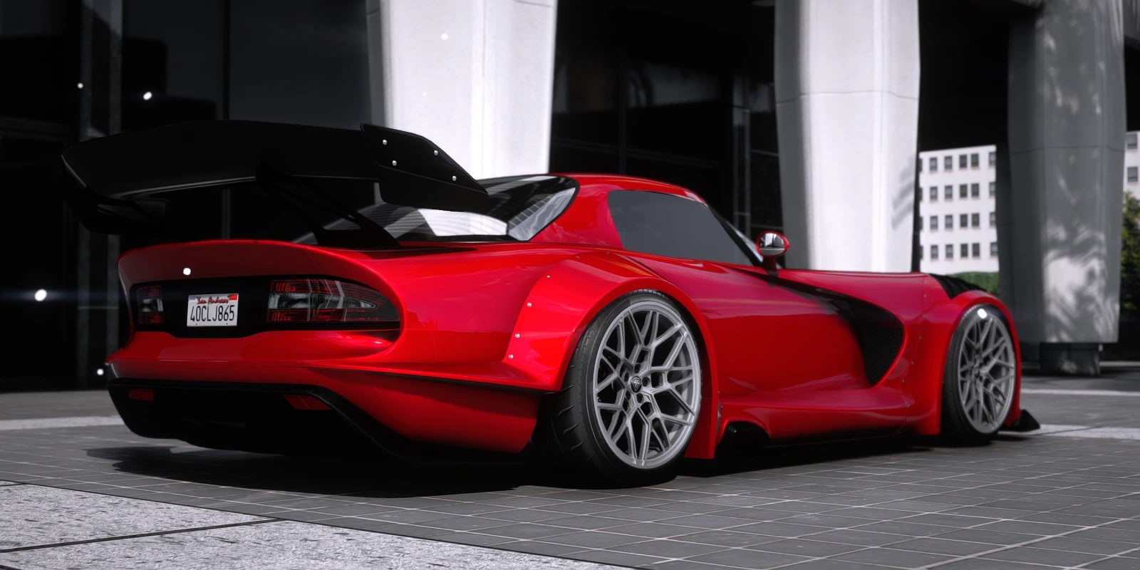 Banshee Widebody Custom