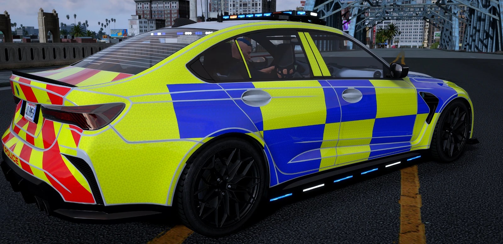 Sentinel GTS Multi Police - Els