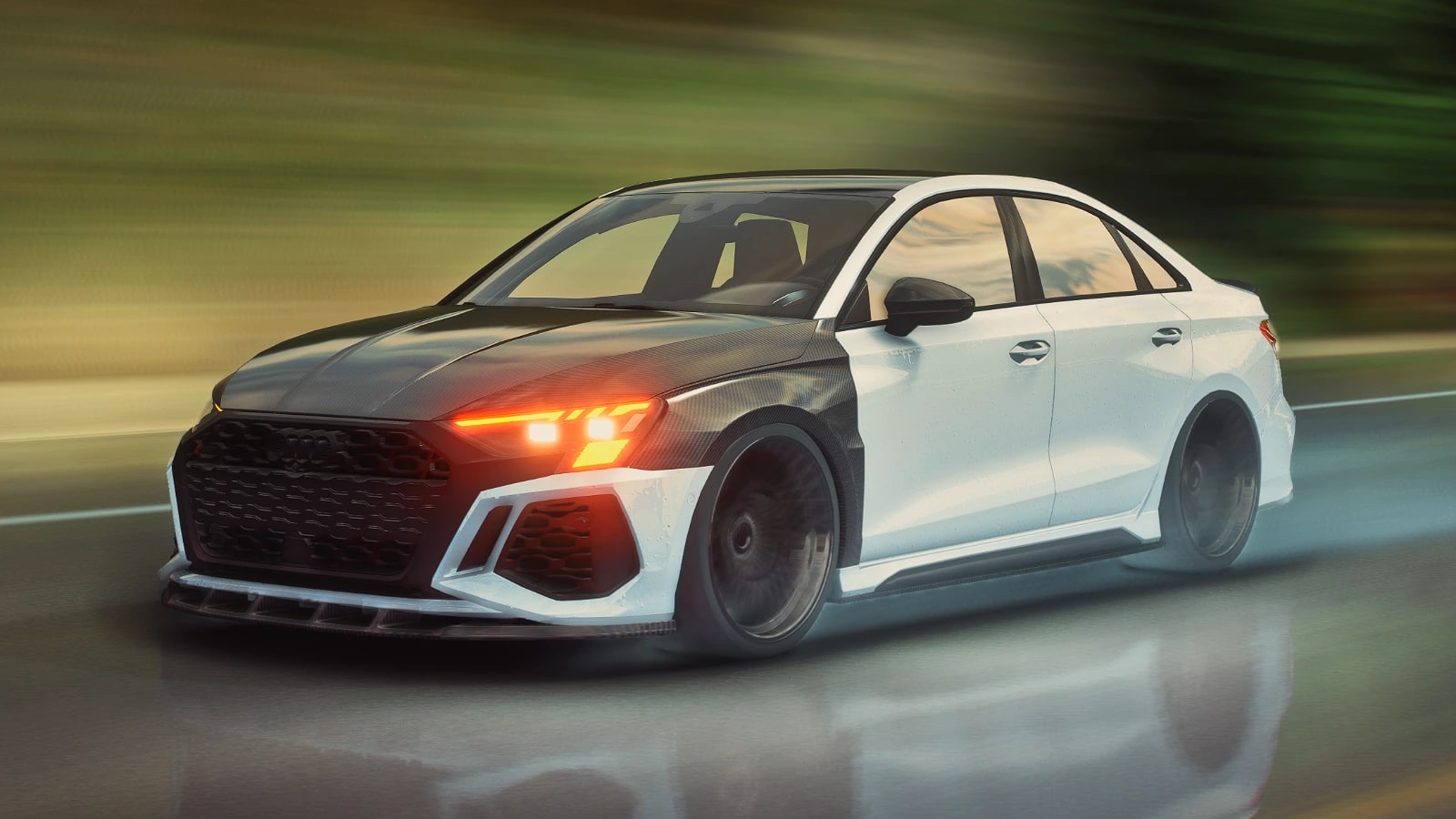 AUDI RS3 SEDAN TUNED [5 SEATER]