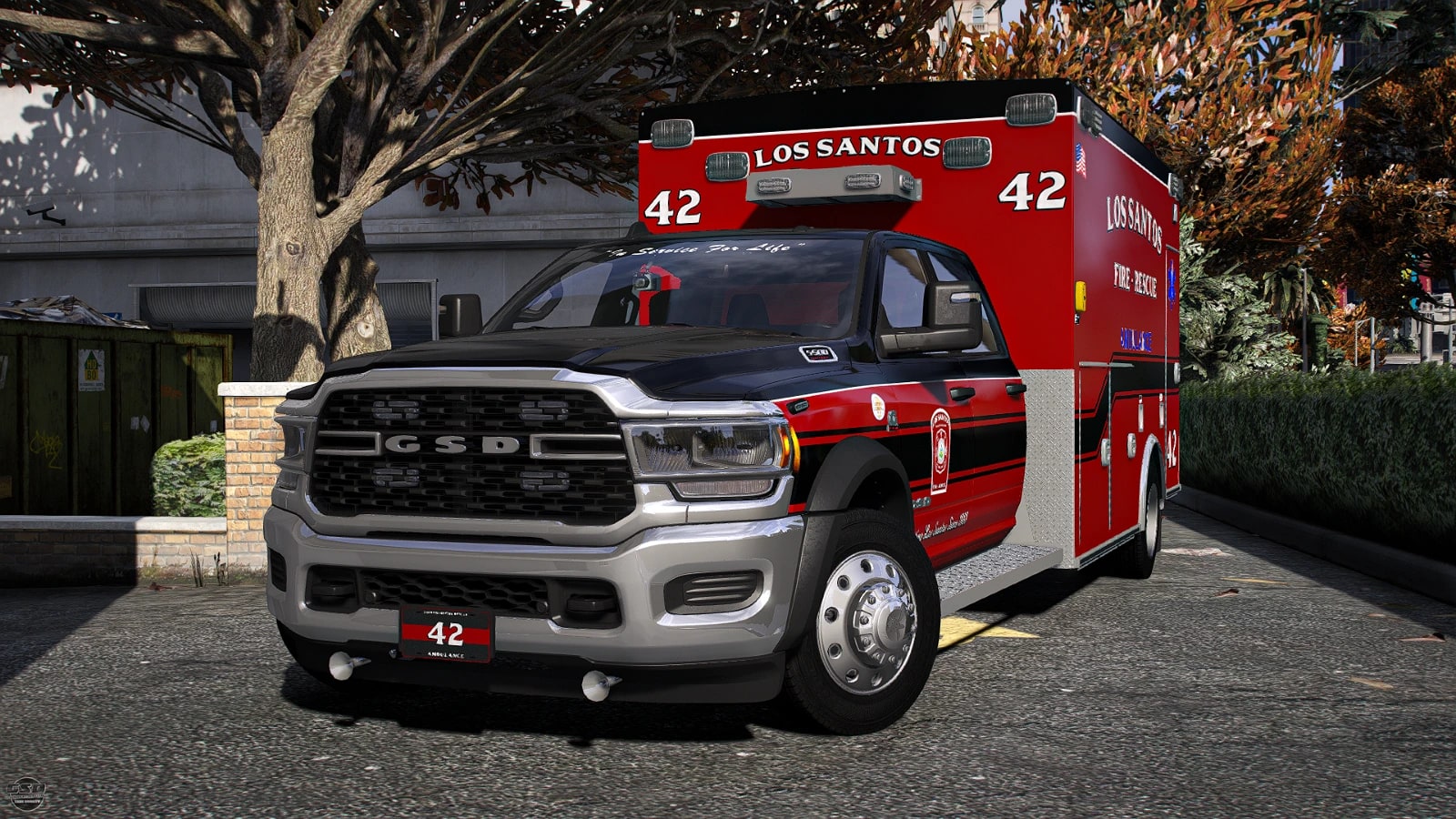 2024 Crew-cab Rambulance