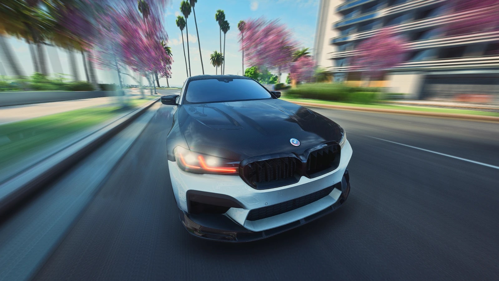 BMW M5 CS | TUNED [5 SEATER]