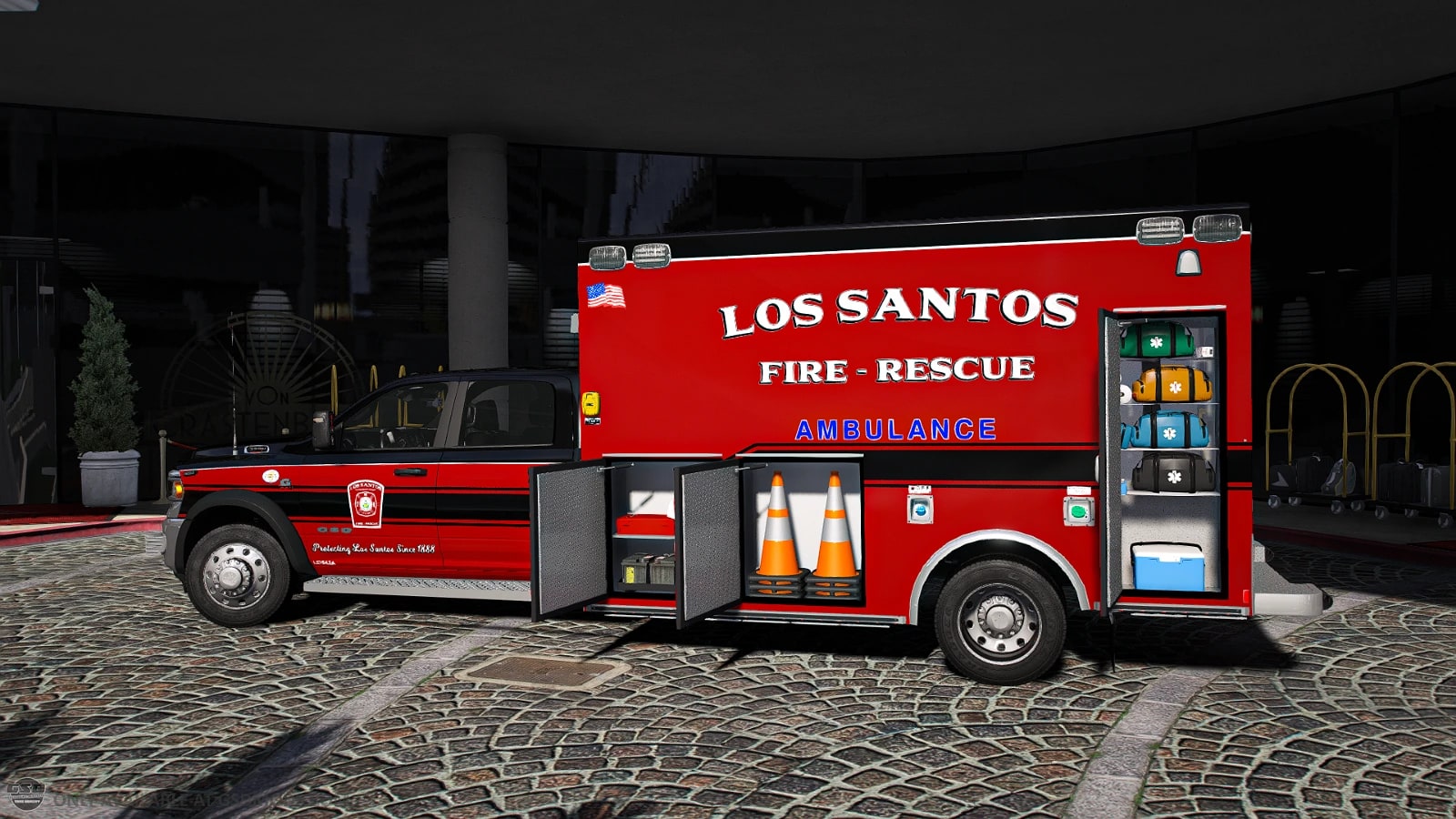 2024 Crew-cab Rambulance