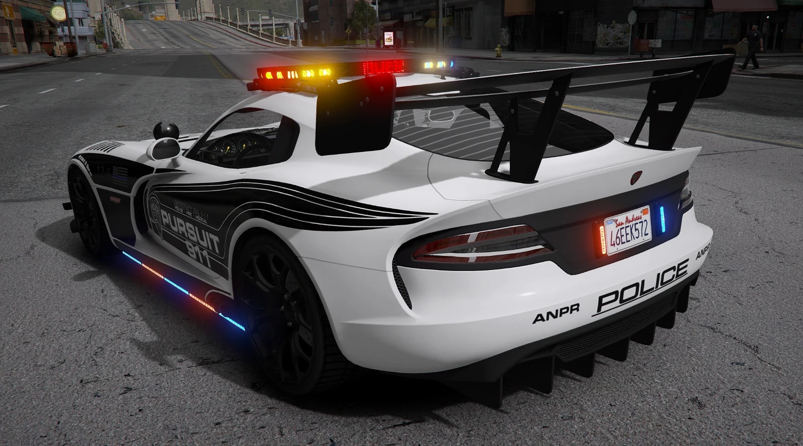 Banshee Los Santos Police - Multi Livery - NON ELS