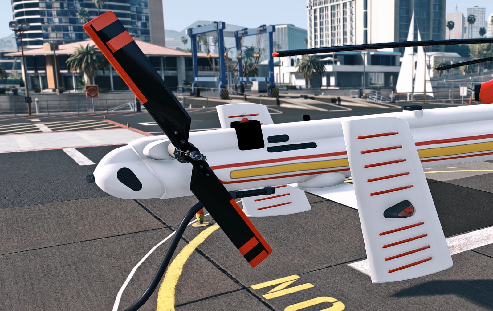 GX All in one Helicopter ( Civ / Fire Service / Ambulance / PD / Prison Service )