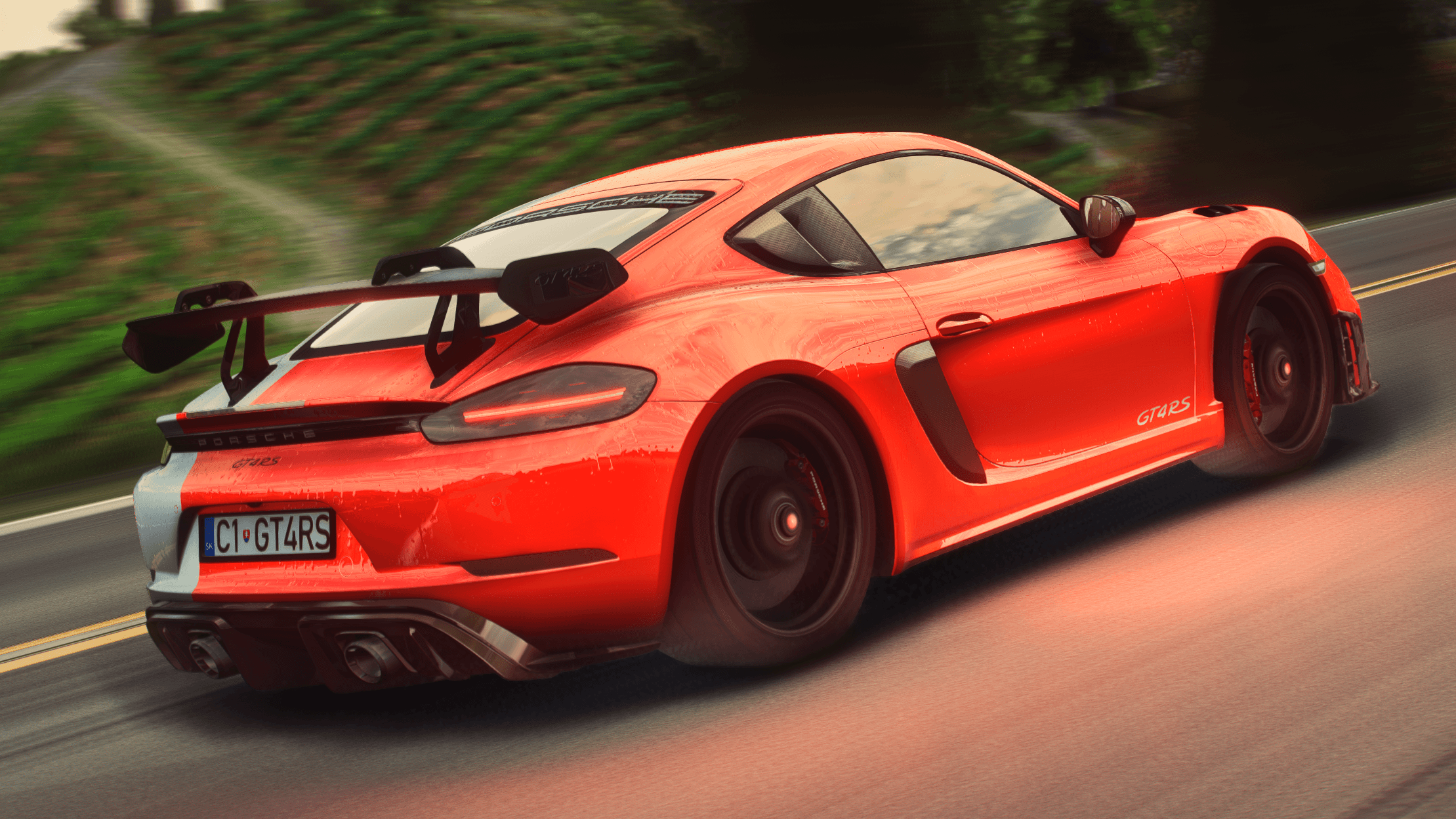 PORSCHE 718 CAYMAN GT4 RS | CANADA CHARITY image 3