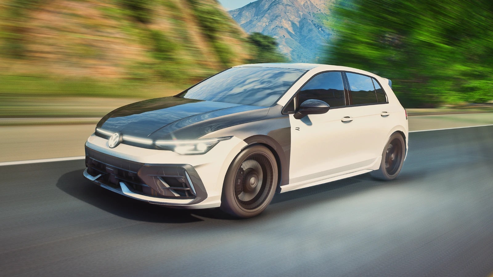 VW GOLF 8R 2025 | Custom [5 SEATER]