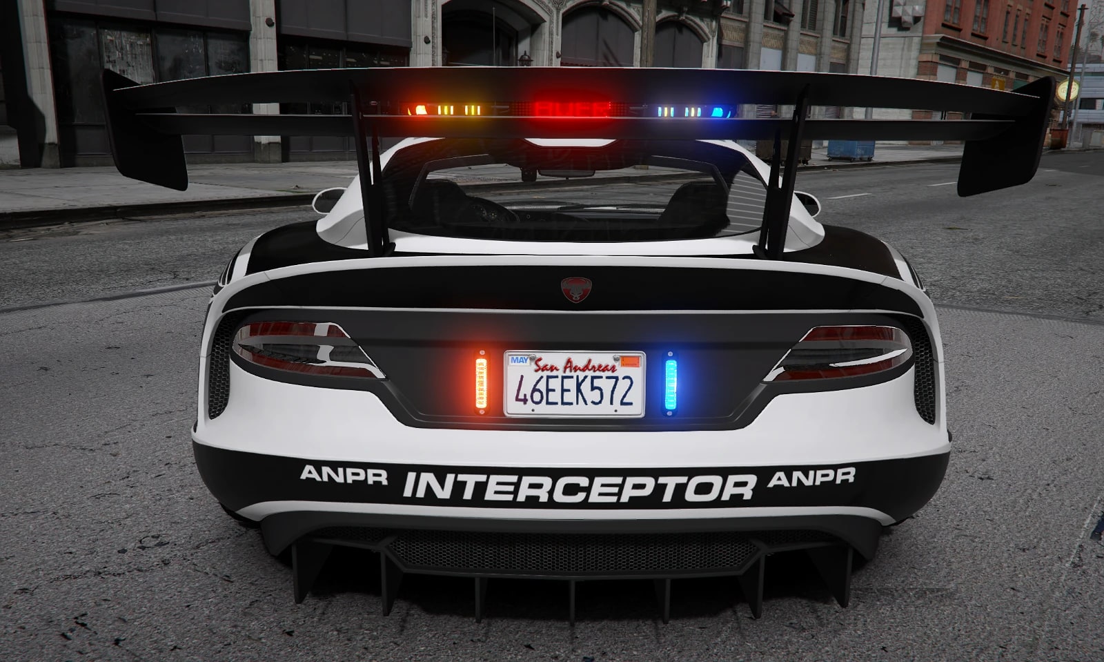 Banshee Los Santos Police - Multi Livery - NON ELS