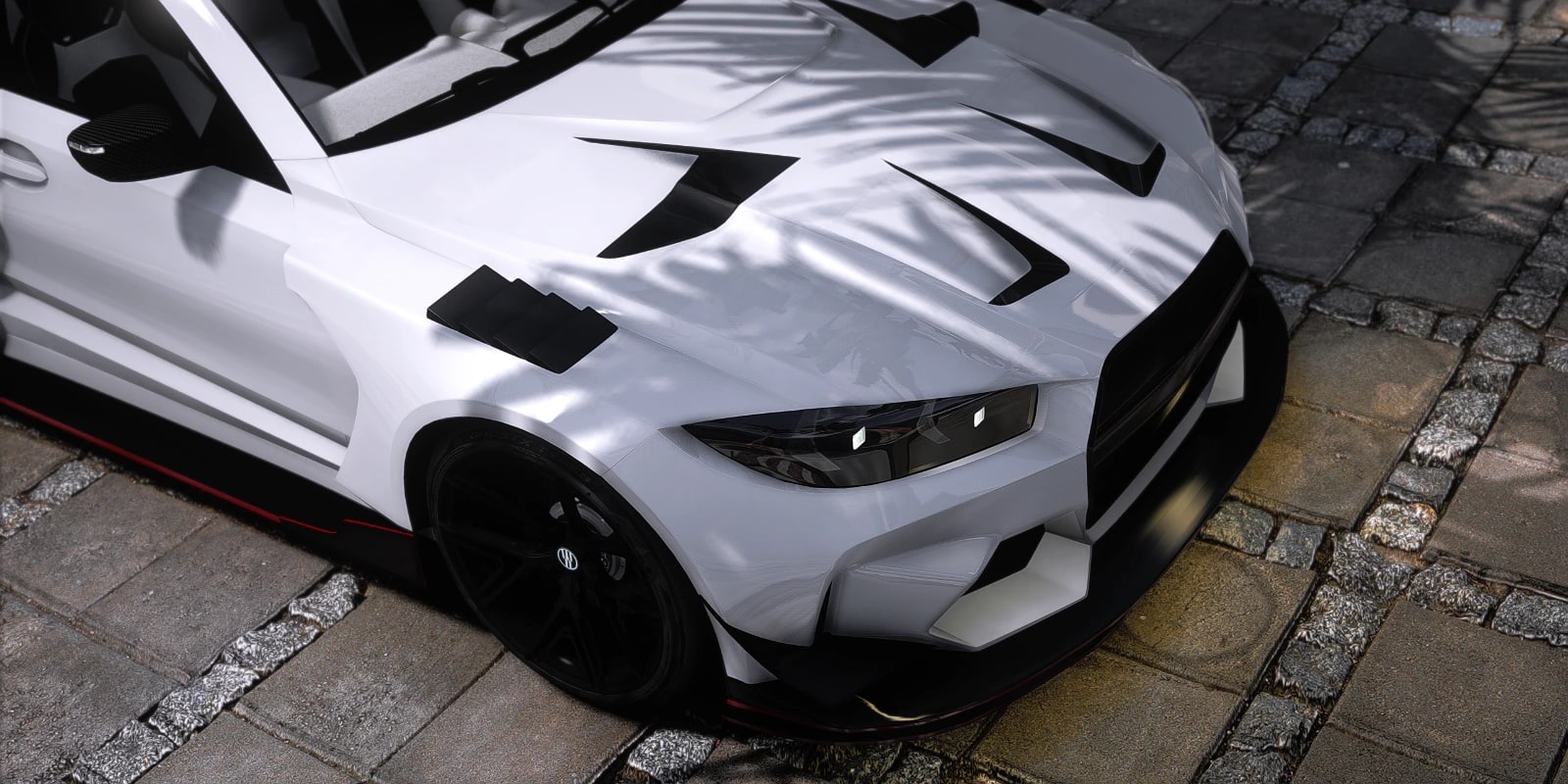 Sentinel Race Bodykit Civ / Halloween image 4