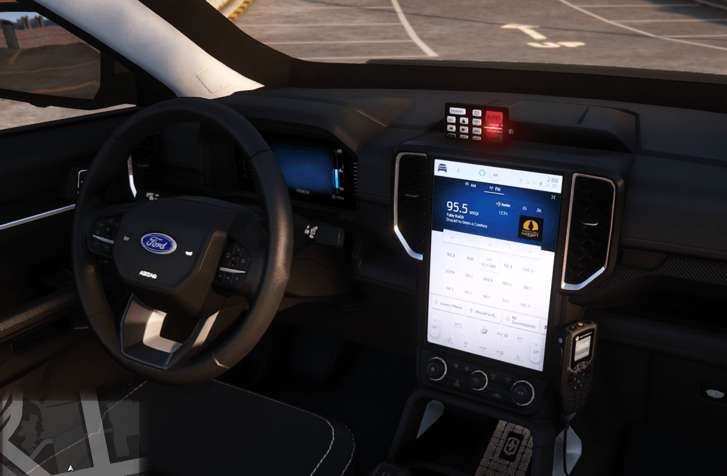 WAPOL - Unmarked Ford Everest