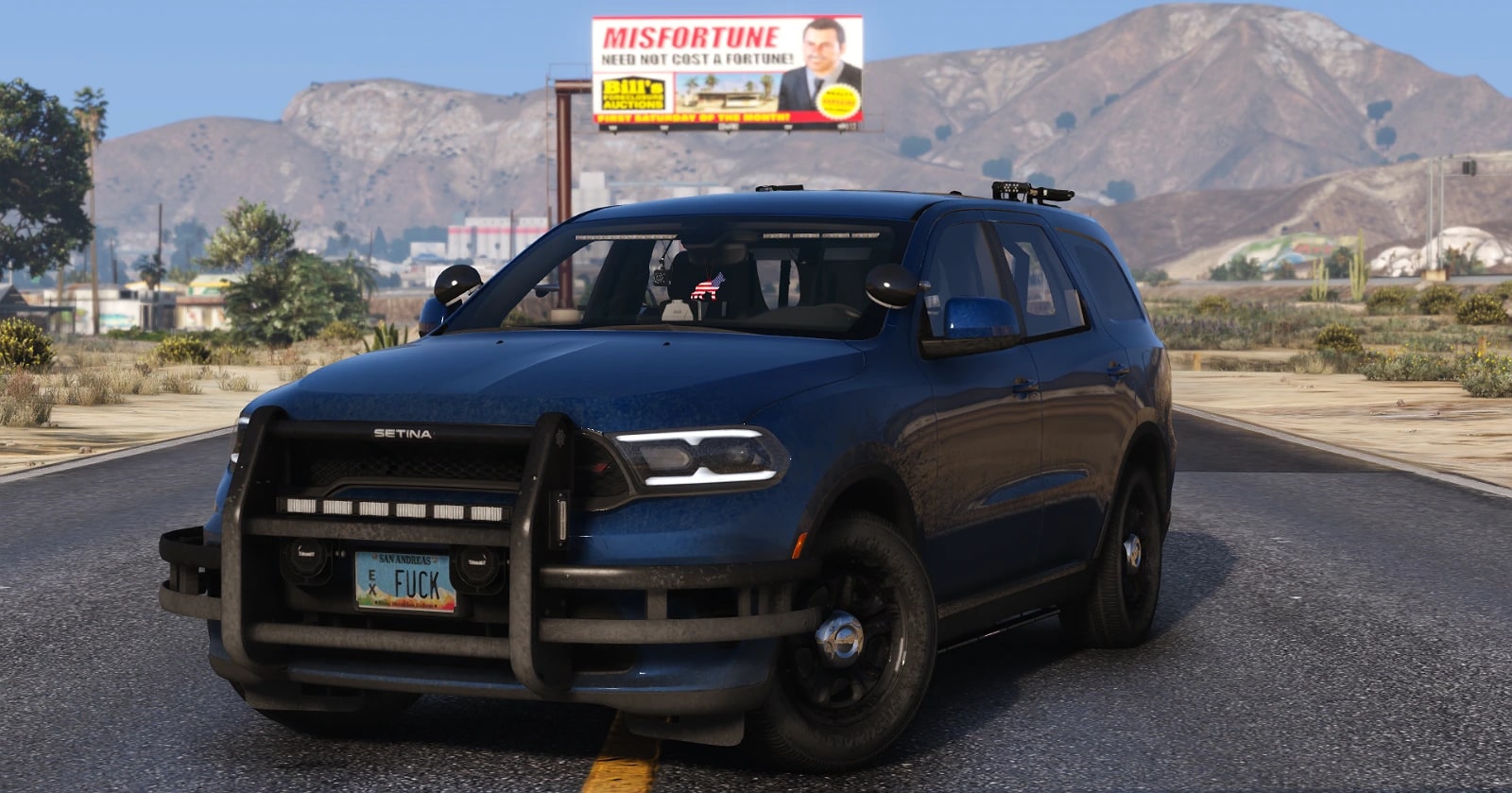 2021 Unmarked Dodge Durango