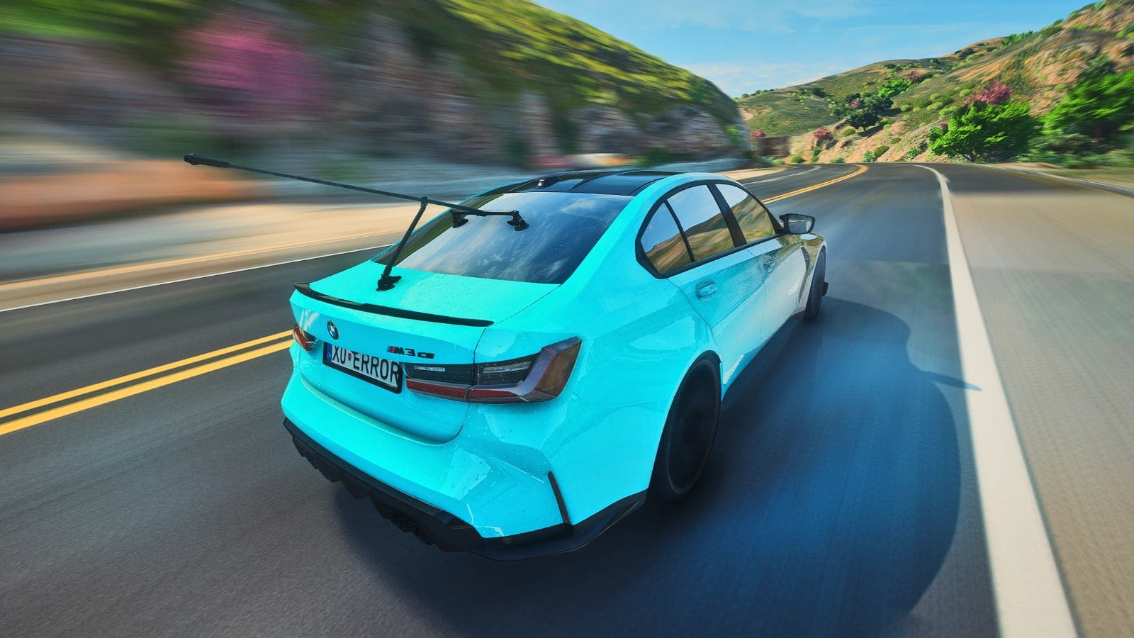 BMW M3 G80 CS 2025 | FADE [5 SEATER]