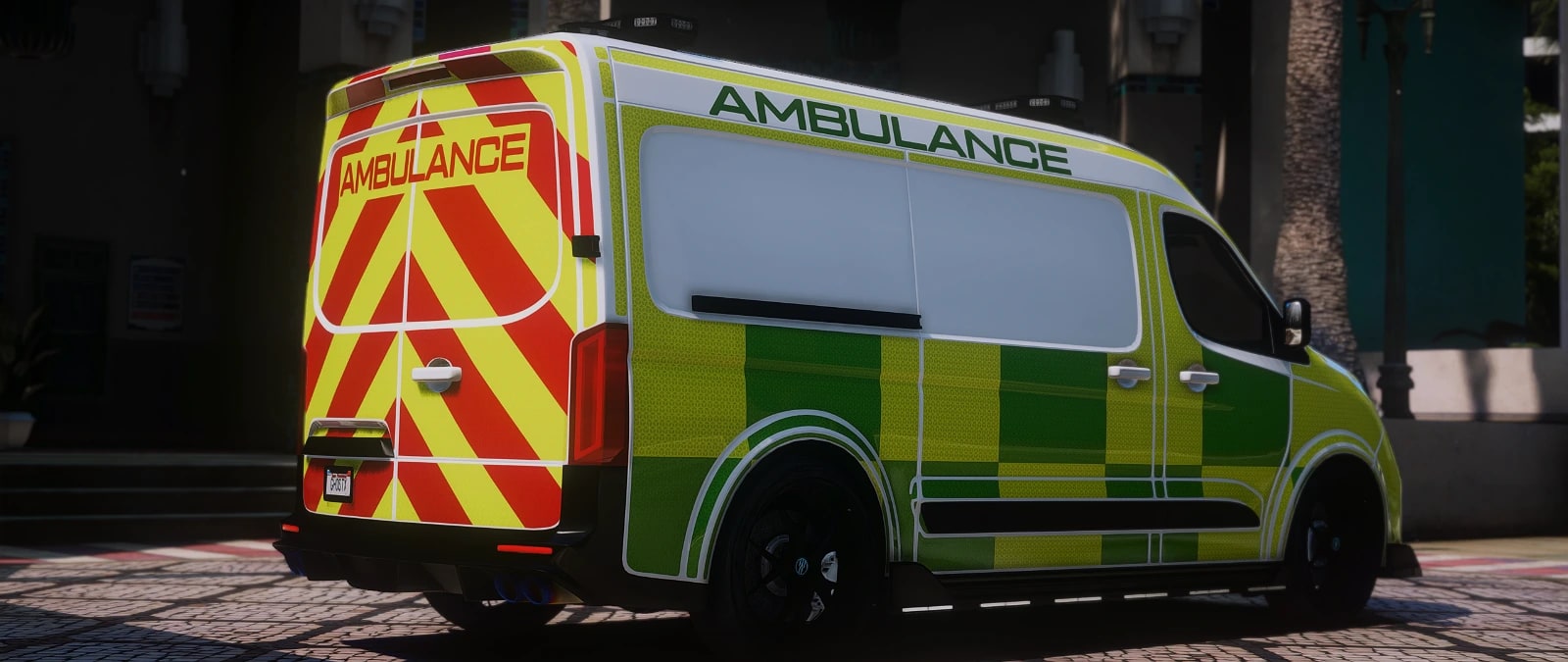 Bravado Blackline Ambulance - Non Els