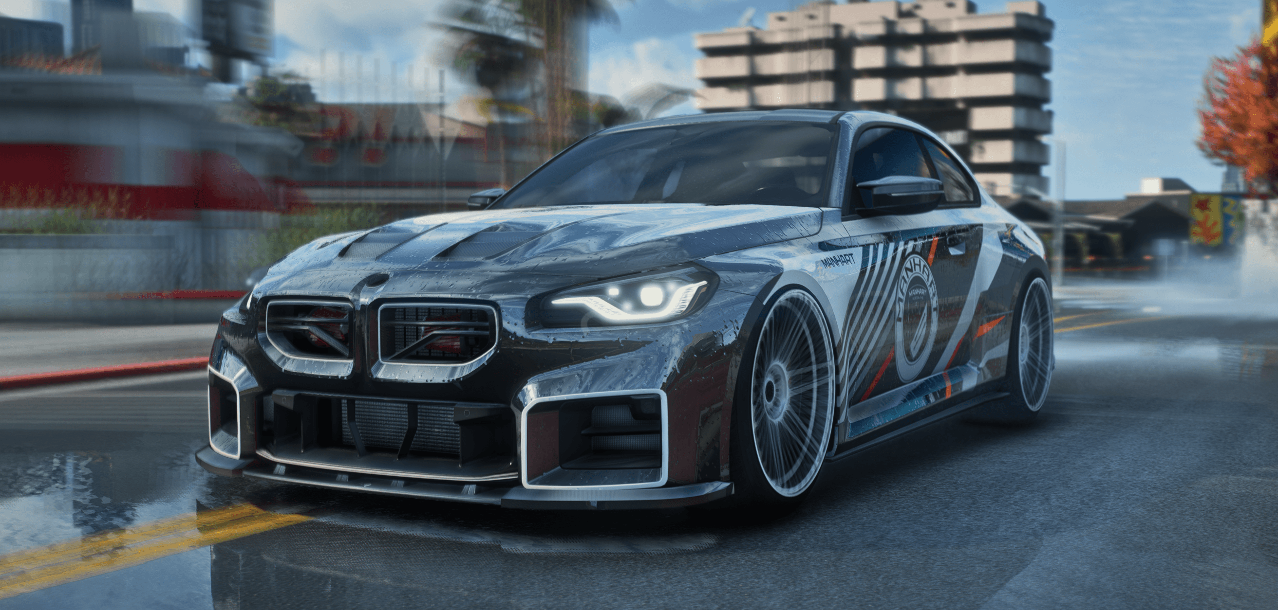 BMW M2 MANHART MH2 450 [5 SEATER]