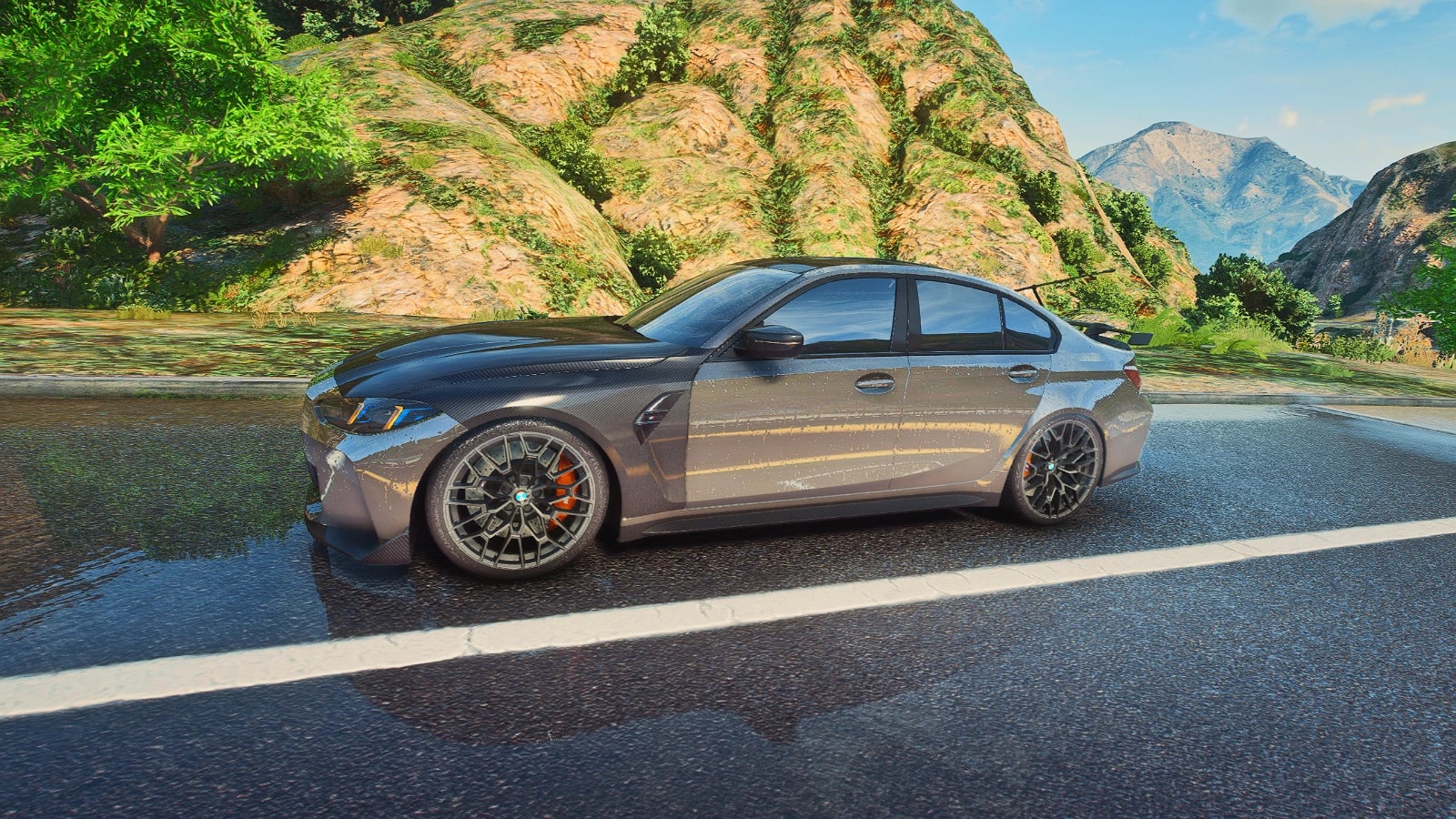 BMW M3 G80 CS 2025 | TUNED [5 SEATER]