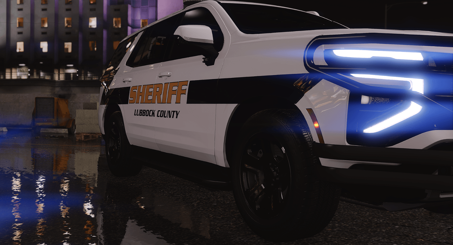 2025 Chevy Tahoe (Lubbock County Based)