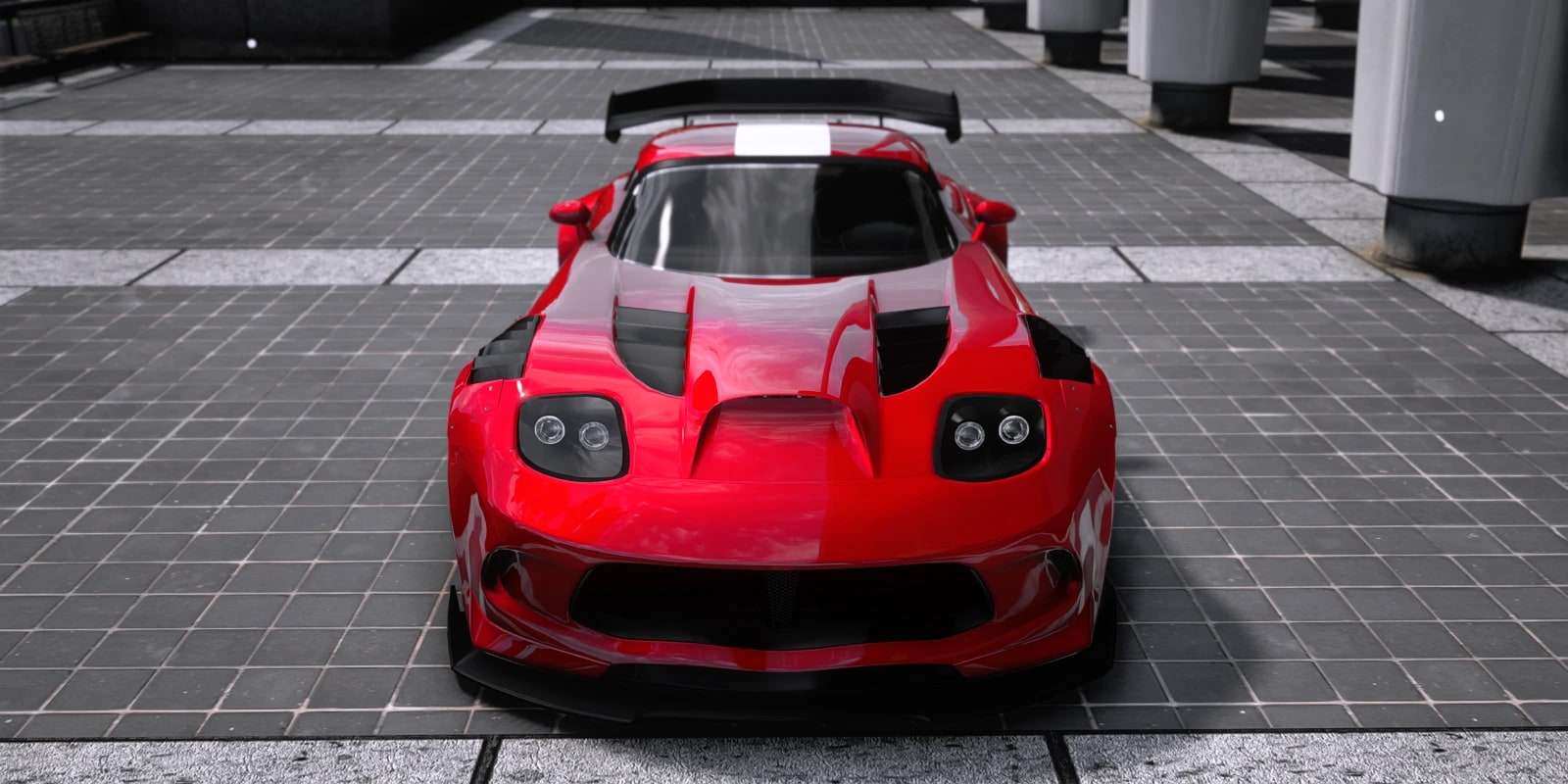 Banshee Widebody Custom