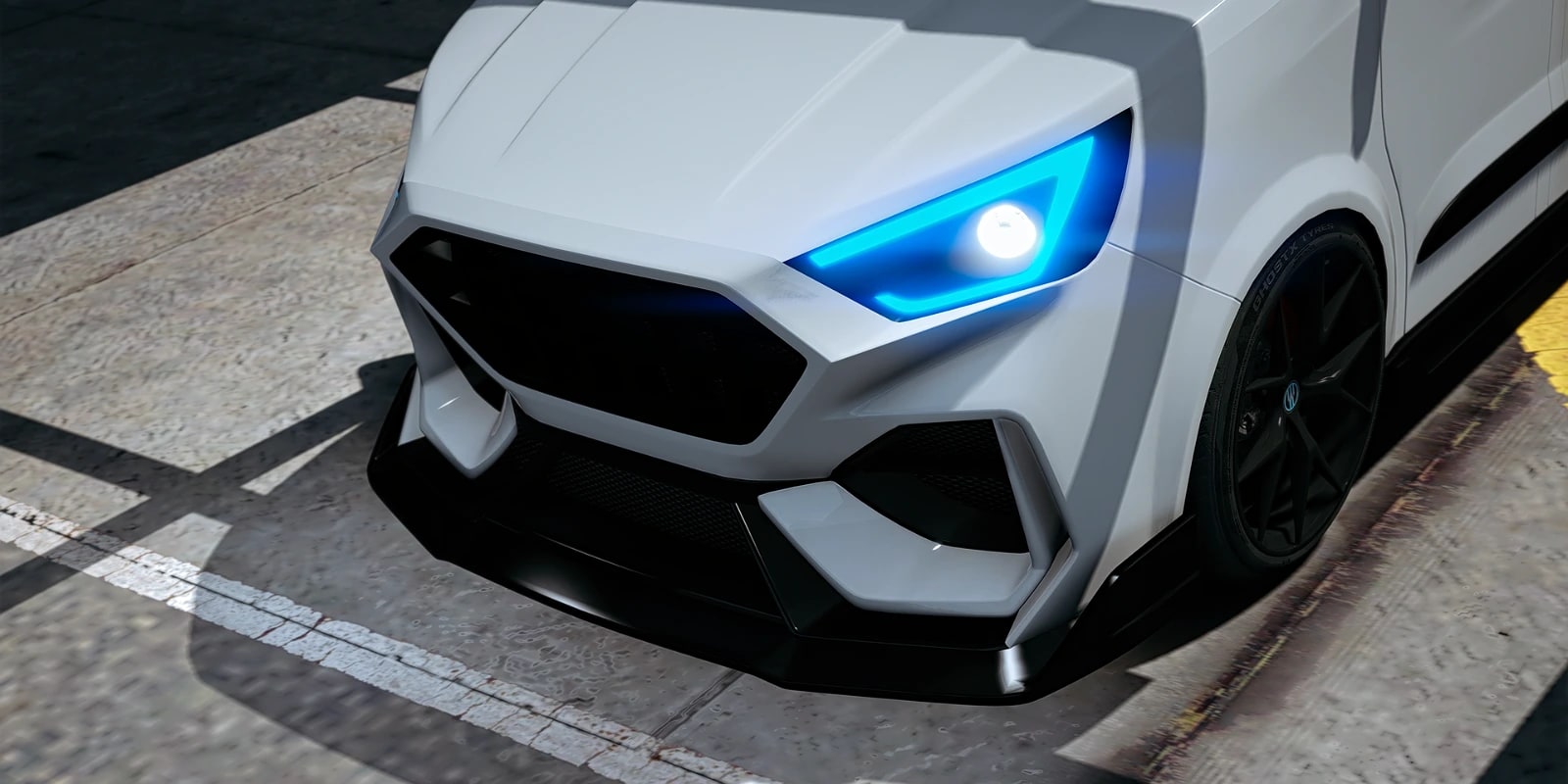 Bravado Blackline Custom Van image 6