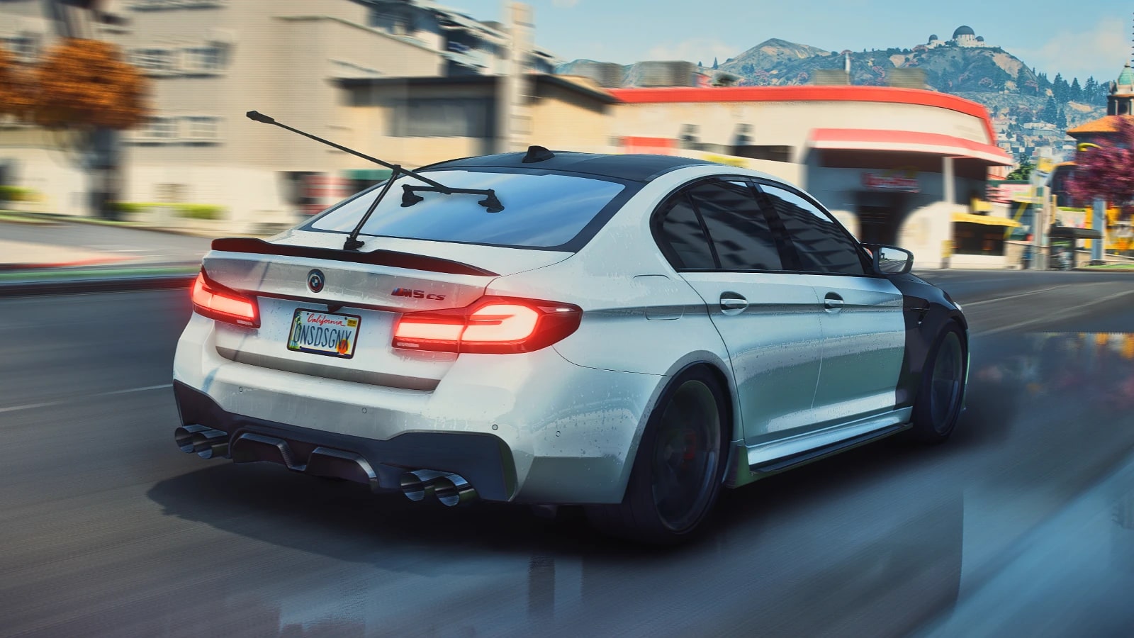 BMW M5 CS | TUNED [5 SEATER]