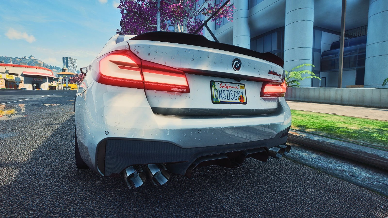 BMW M5 CS | TUNED [5 SEATER]