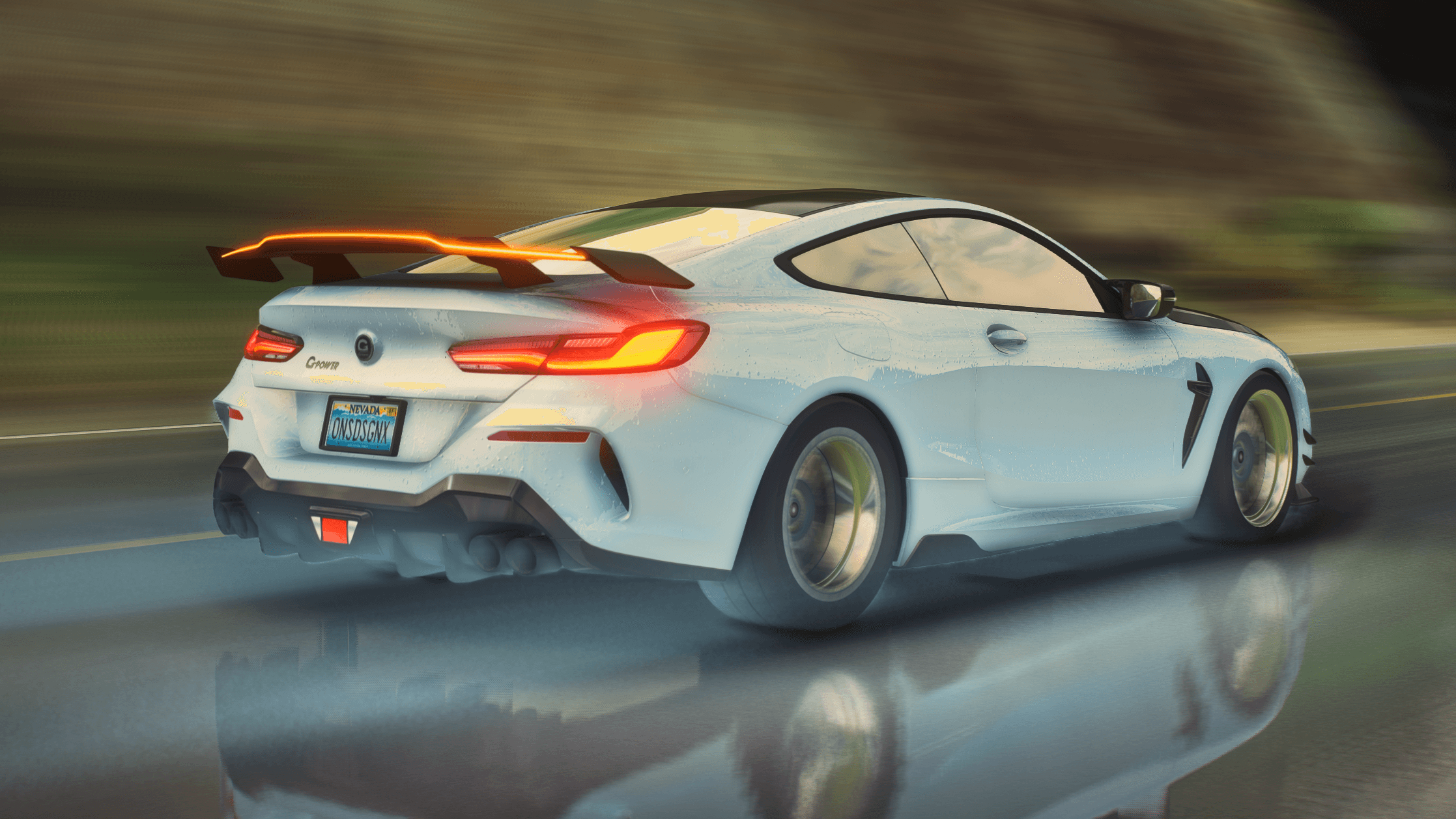 BMW M8 TUNED | FREE [5 SEATER]