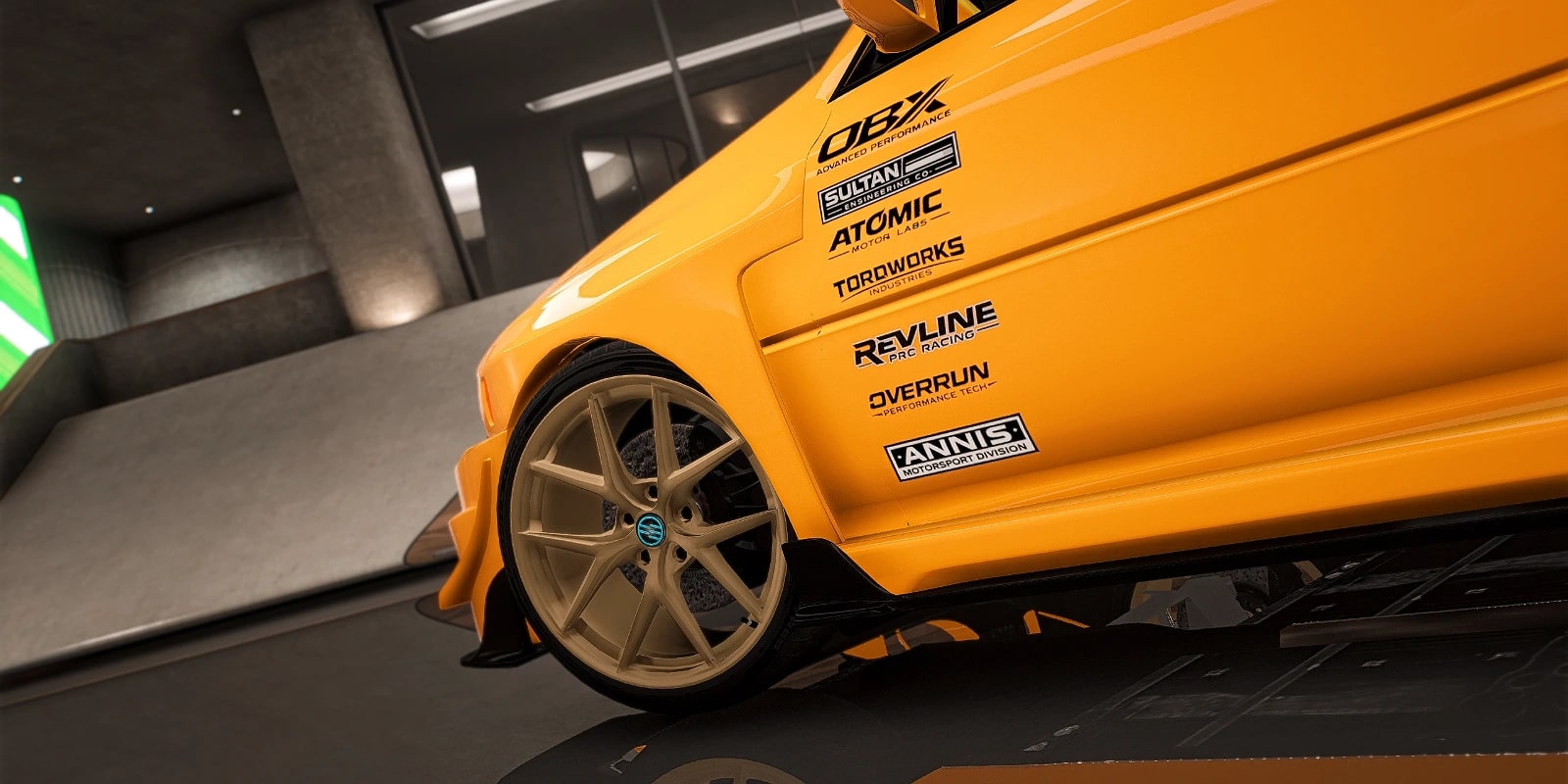 Karin Sultan Obsidian X Aero Widebody