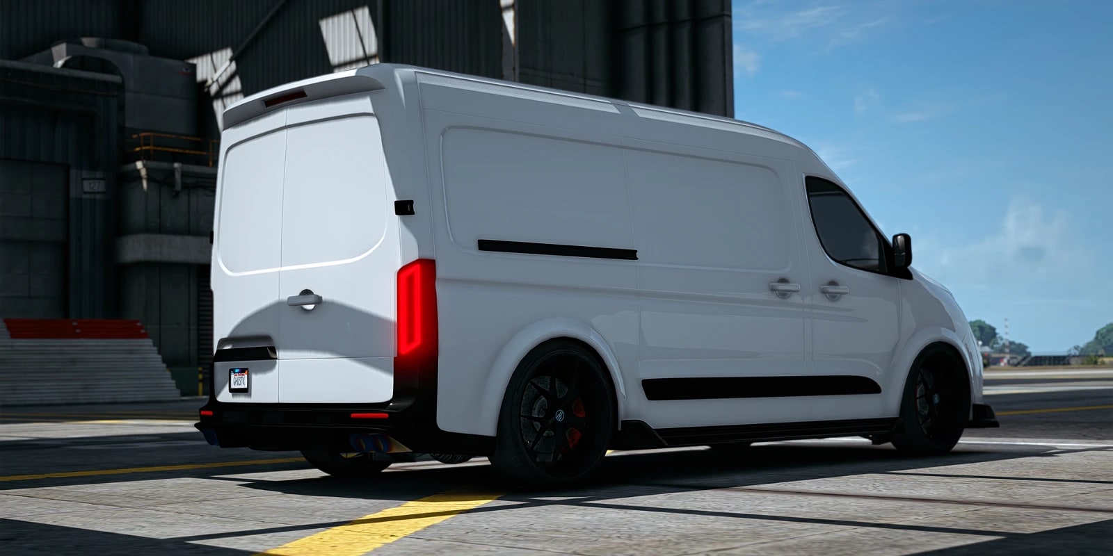 Bravado Blackline Custom Van image 3