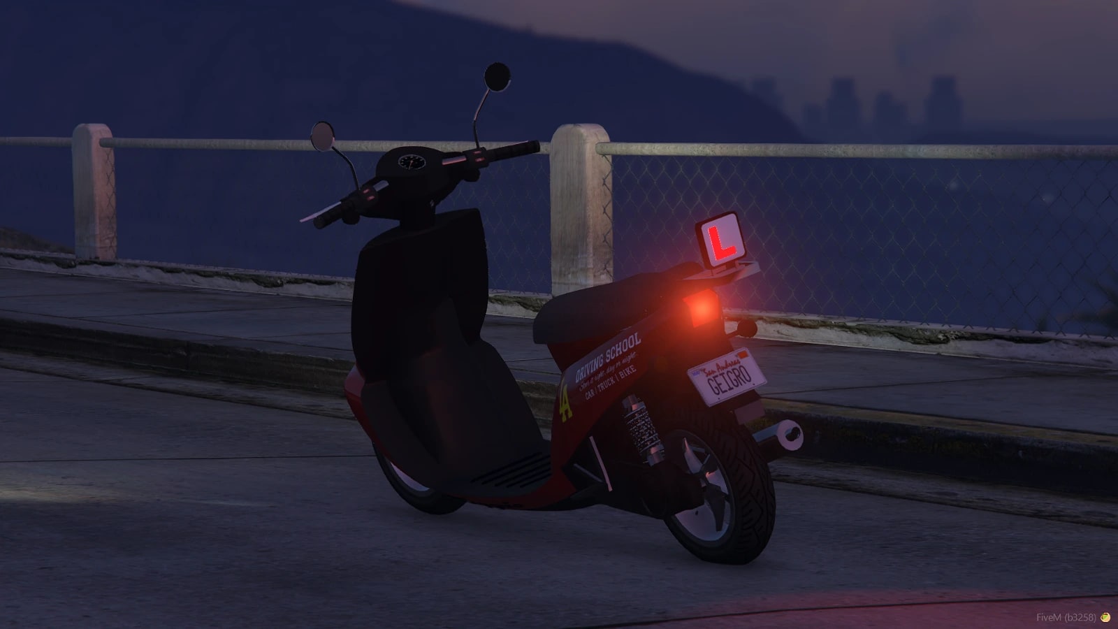 Pegassi Faggio  (Driving School)