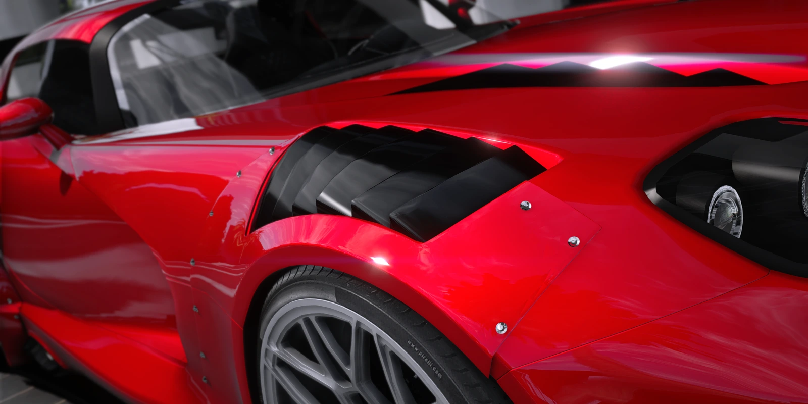 Banshee Widebody Custom