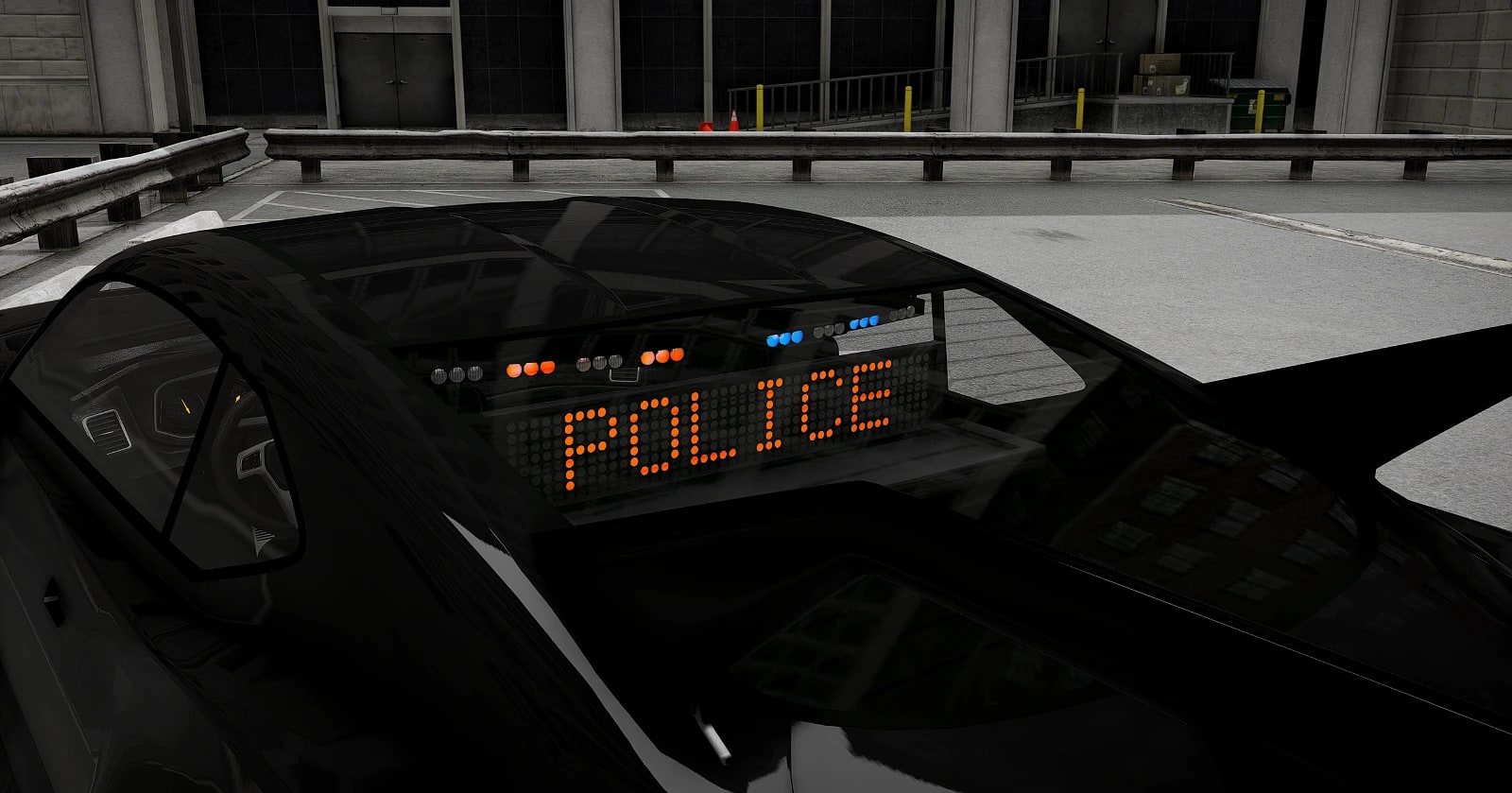 Dominator Hunter US Police - Marked / Unmarked - 4 Department Liveries