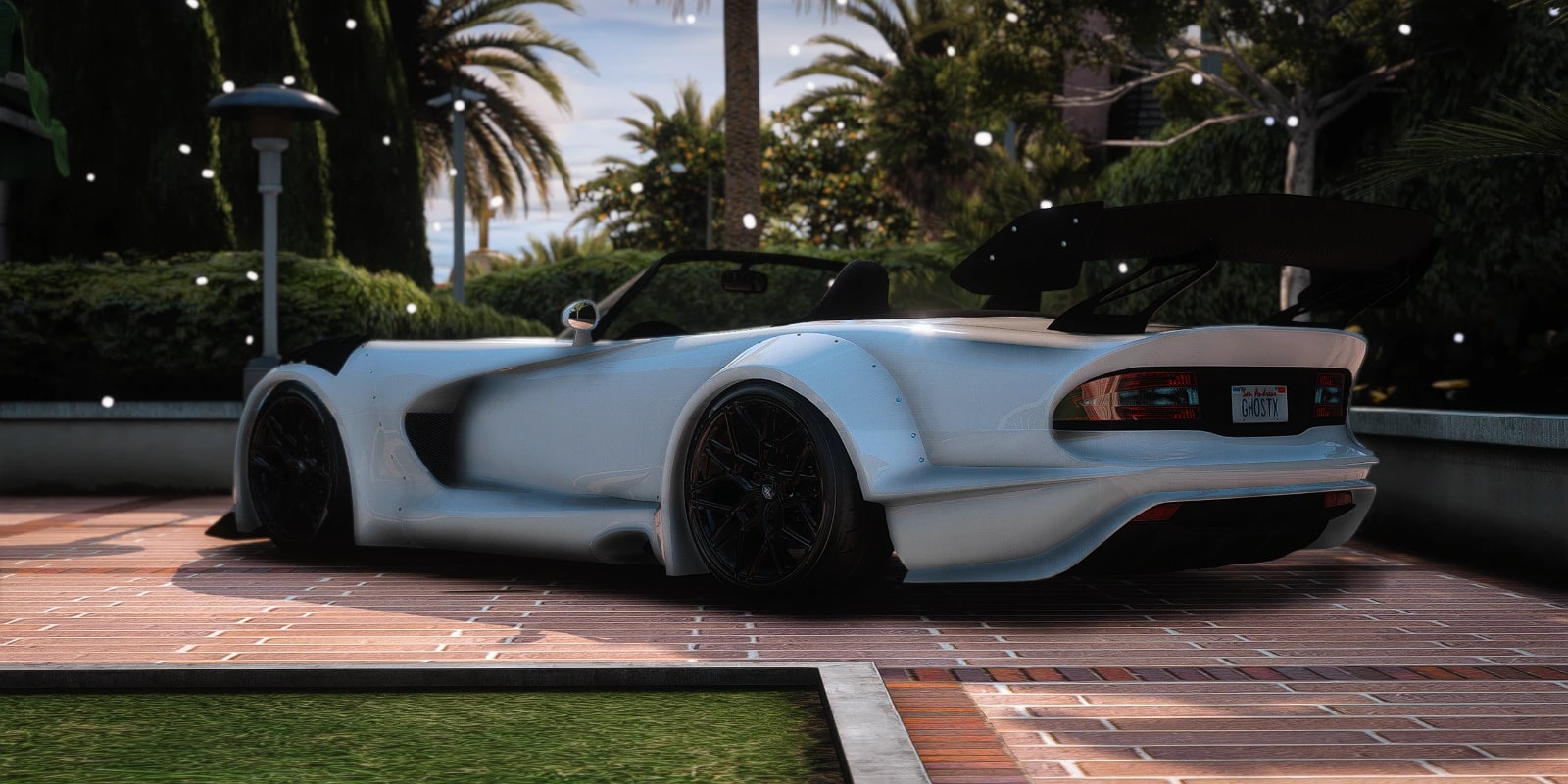 Banshee Widebody Custom