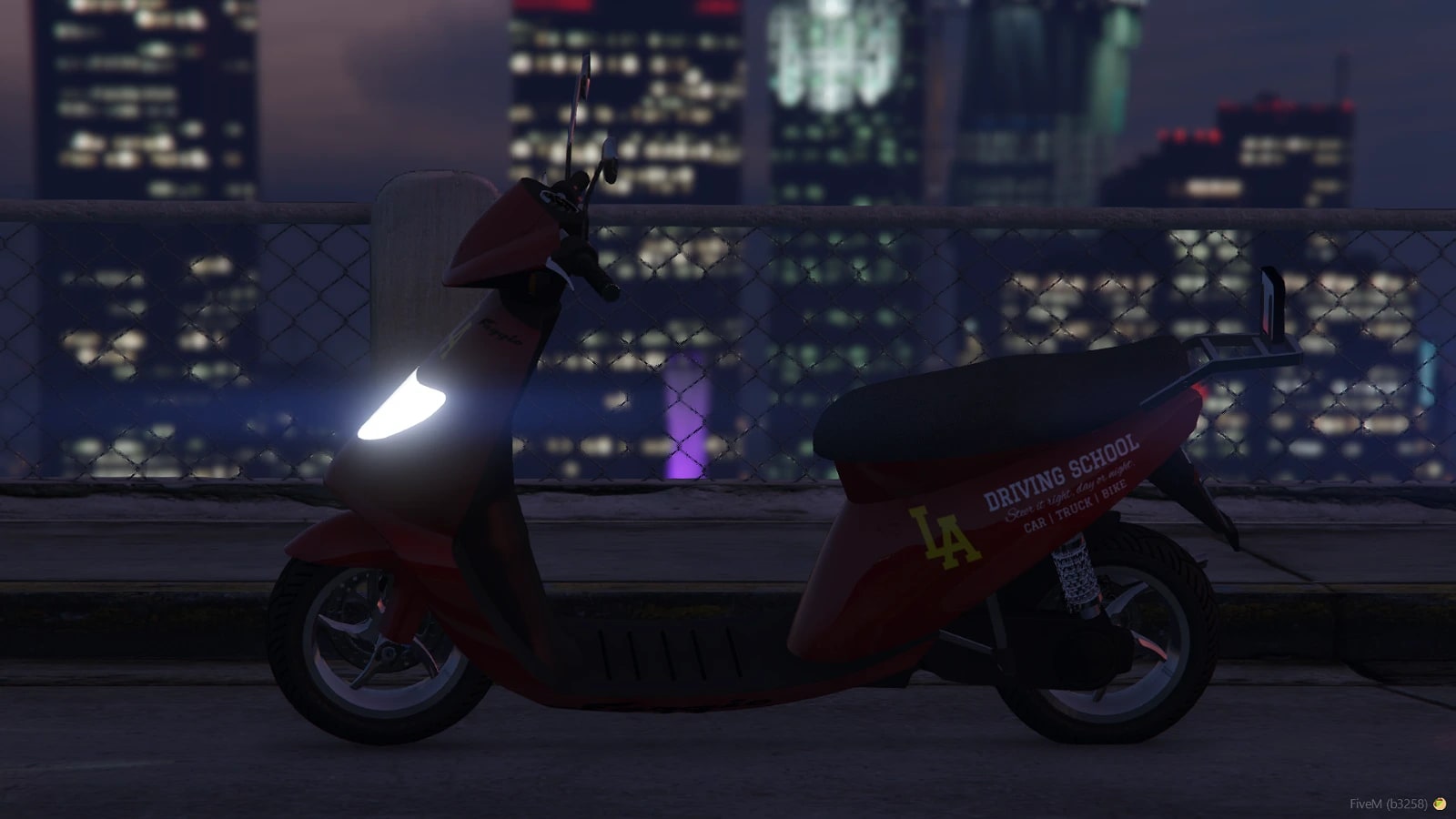 Pegassi Faggio  (Driving School)