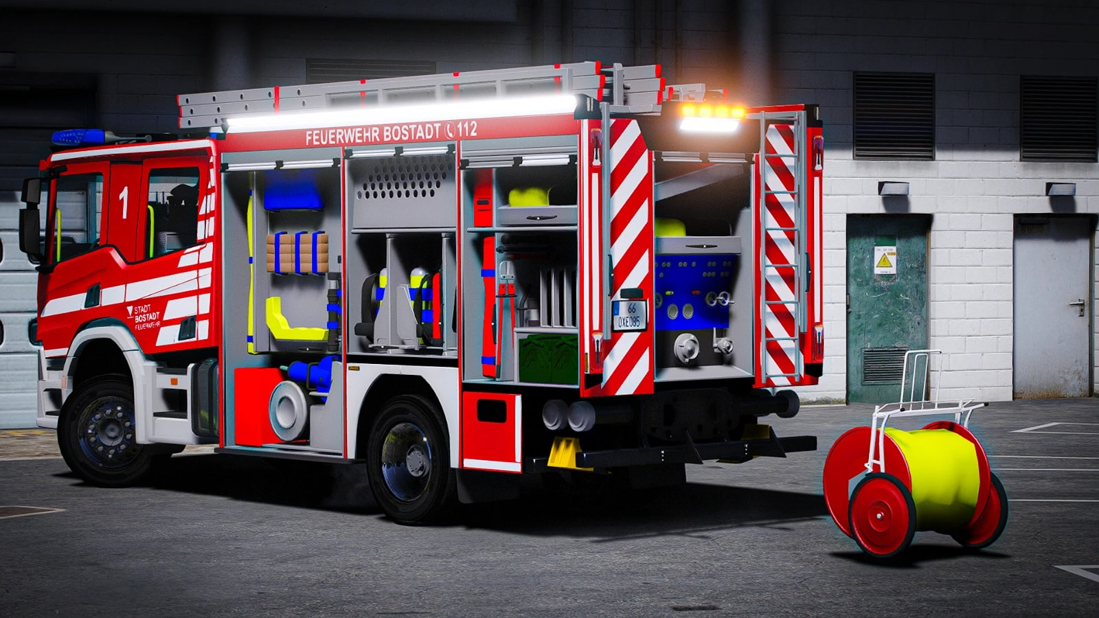 MAMMOTH FIRE TRUCK BOSTADT