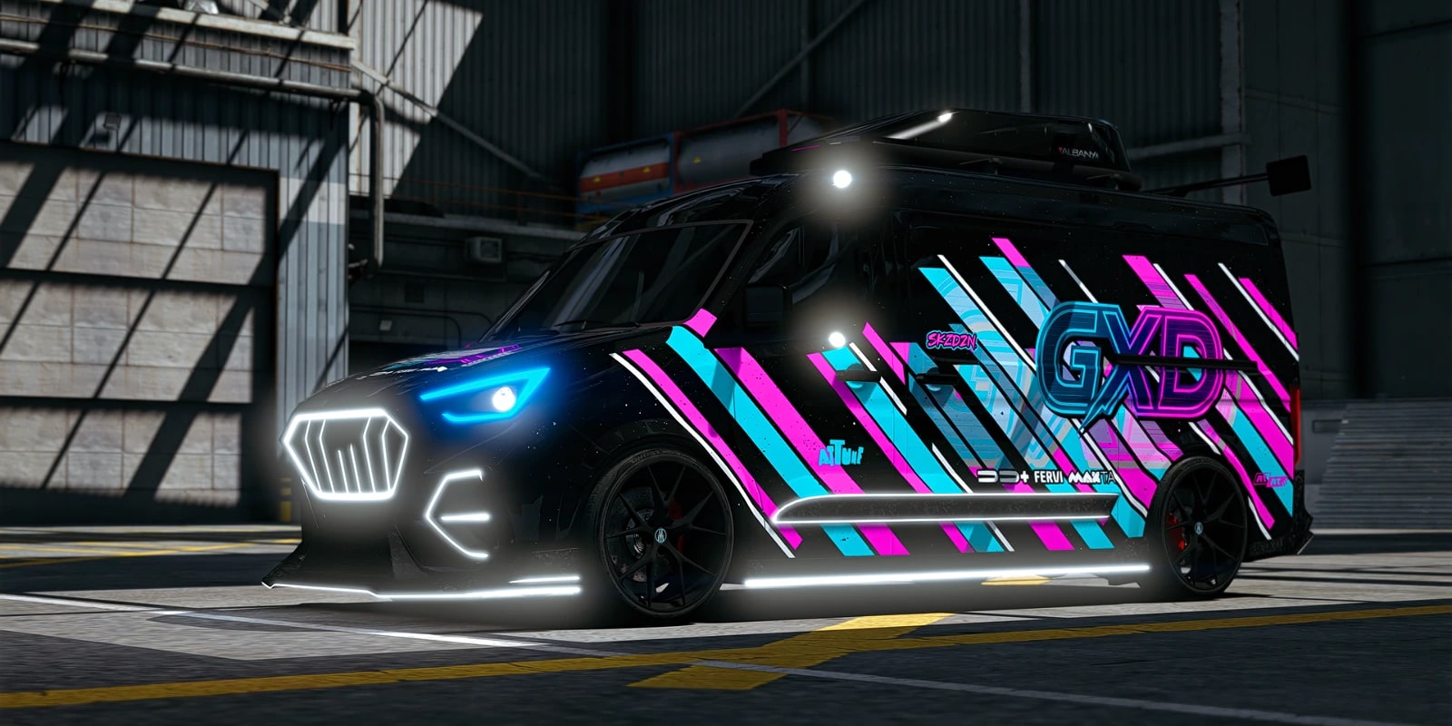 Bravado Blackline Custom Van image 8