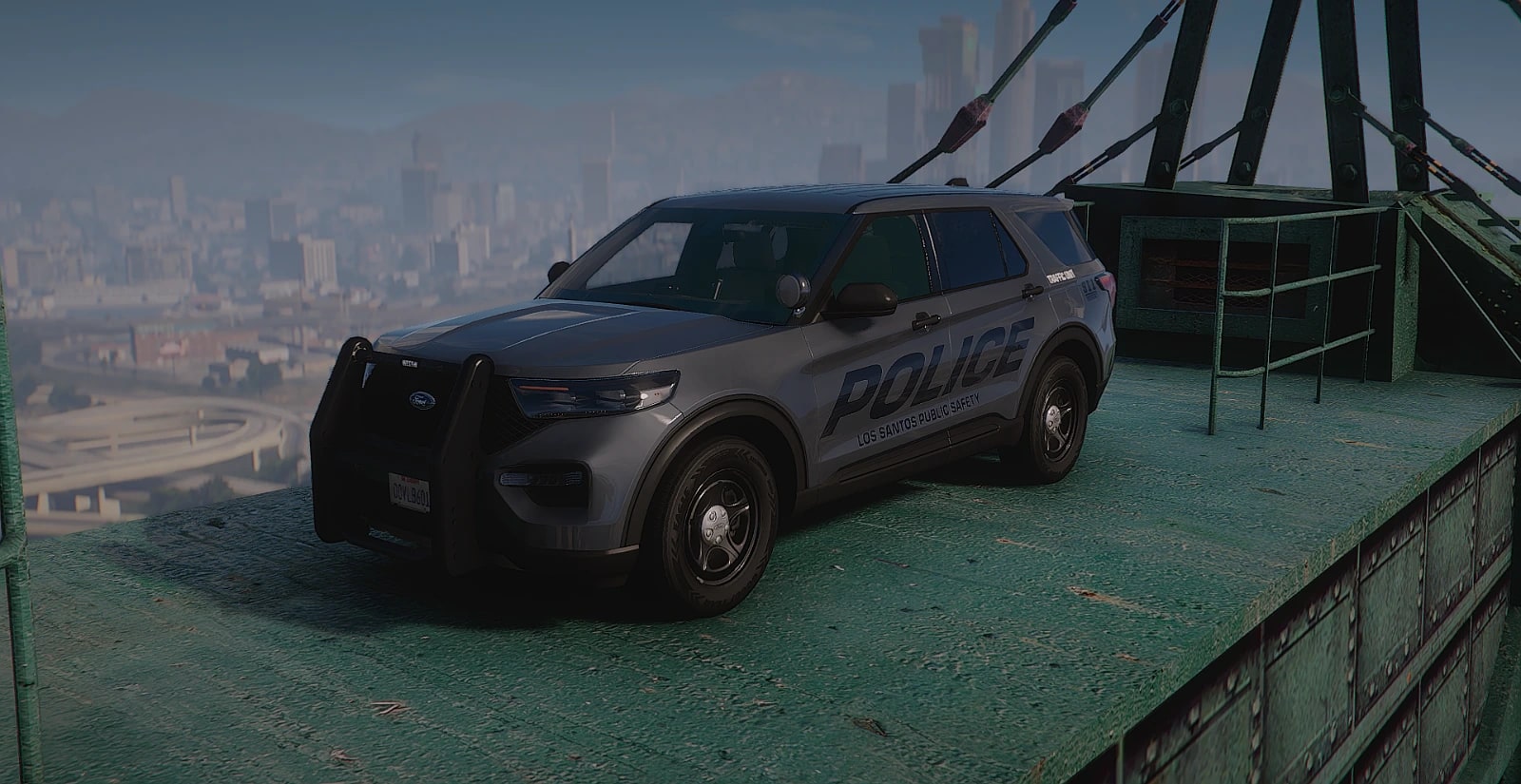 2025 Ford Police Interceptor Utility | Traffic Enforcement