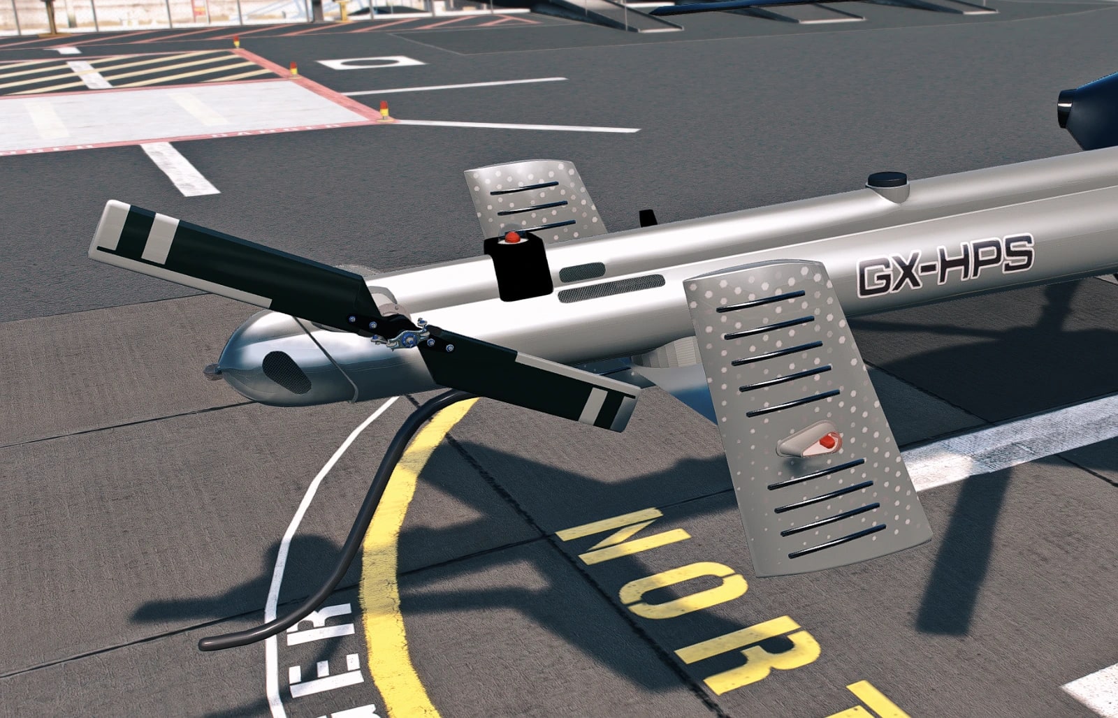 GX All in one Helicopter ( Civ / Fire Service / Ambulance / PD / Prison Service )