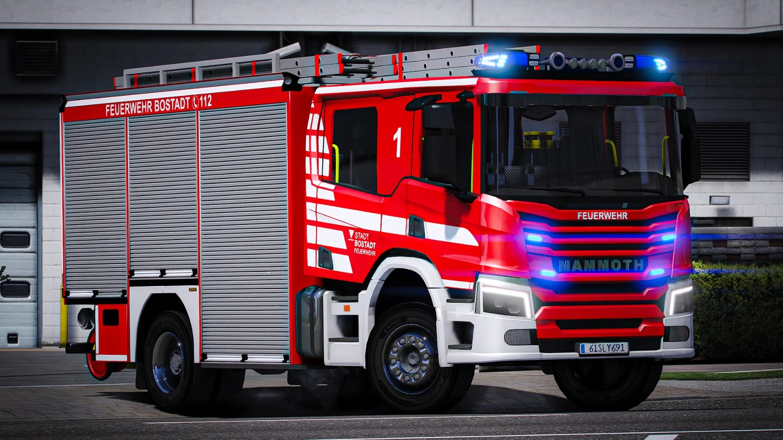 MAMMOTH FIRE TRUCK BOSTADT