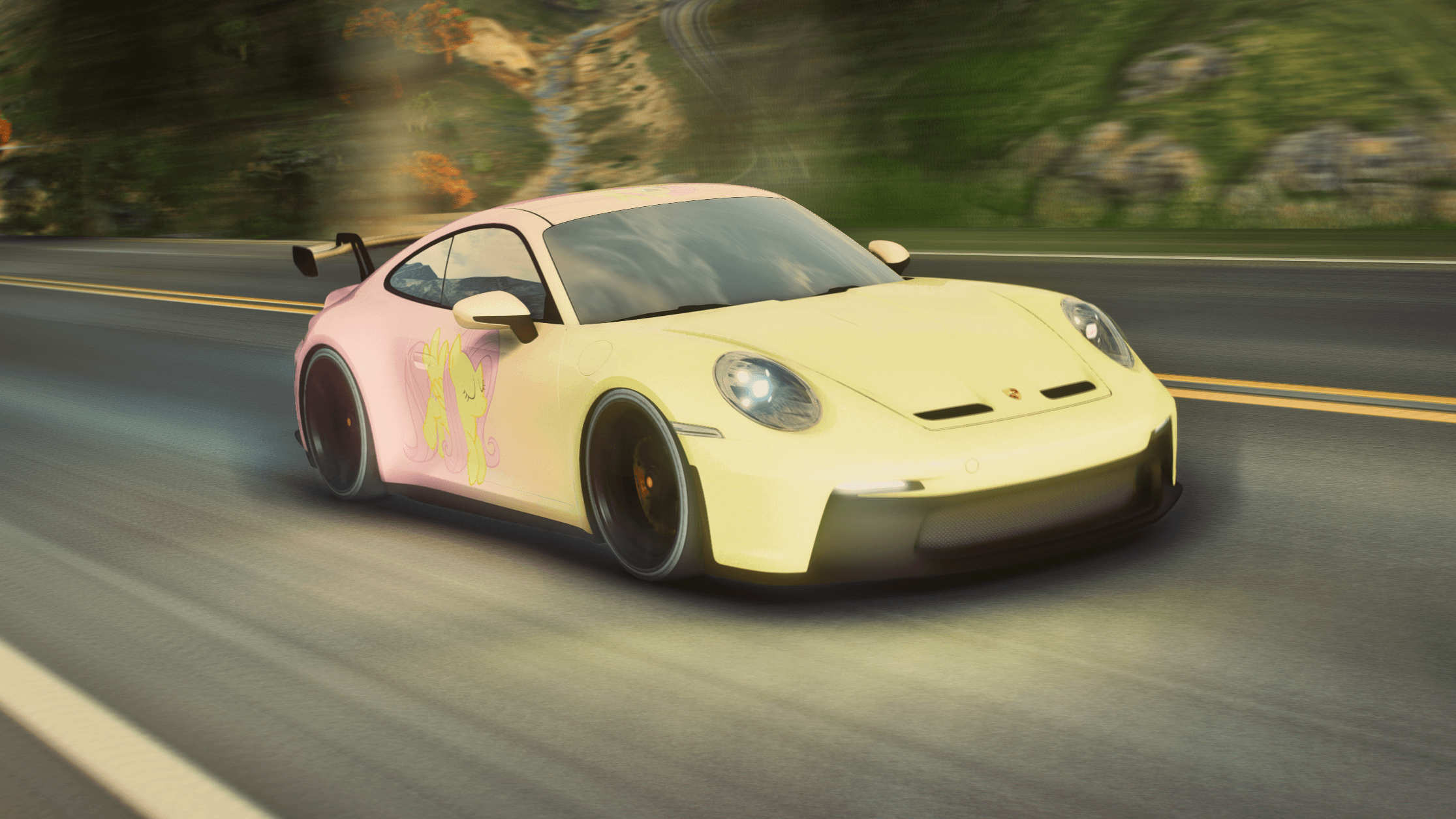 PORSCHE 911 GT3 RS | MY LITTLE PONY [5 SEATER] image 5