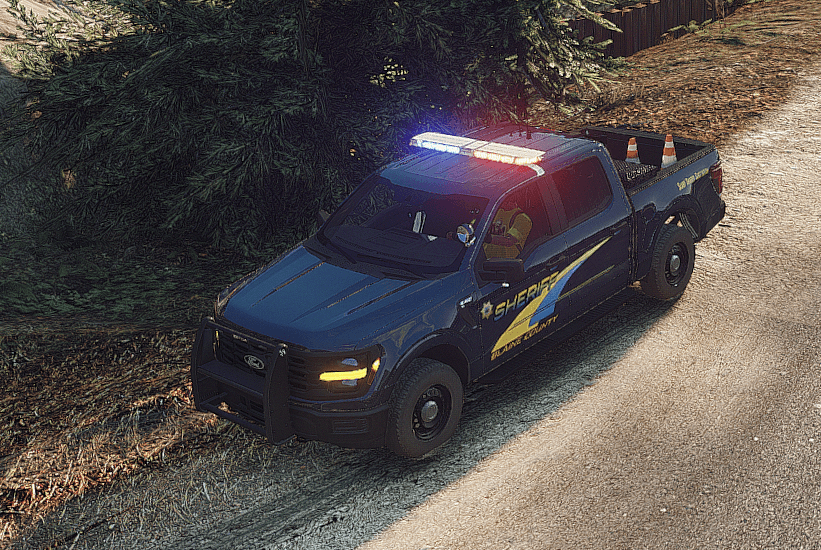 2025 Ford F150 | Blaine County Sheriffs Office