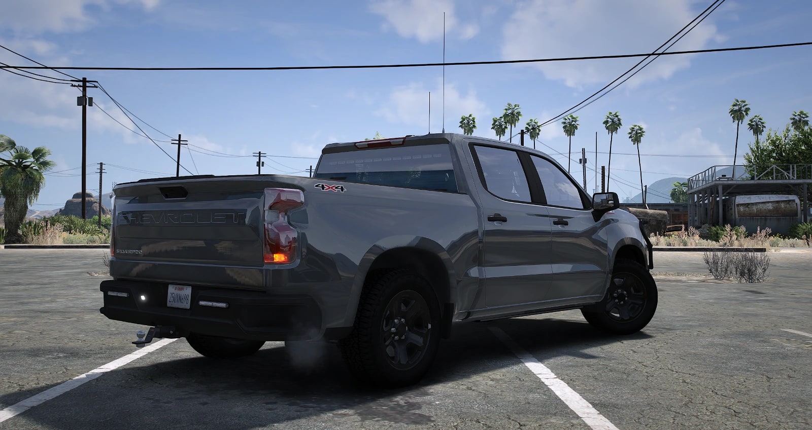 2025 Chevrolet Silverado DVI Slicktop