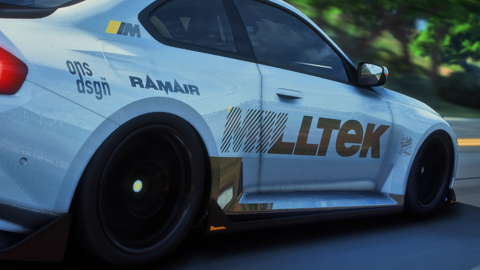 BMW M2 G87 | MILLTEK [5 SEATER]