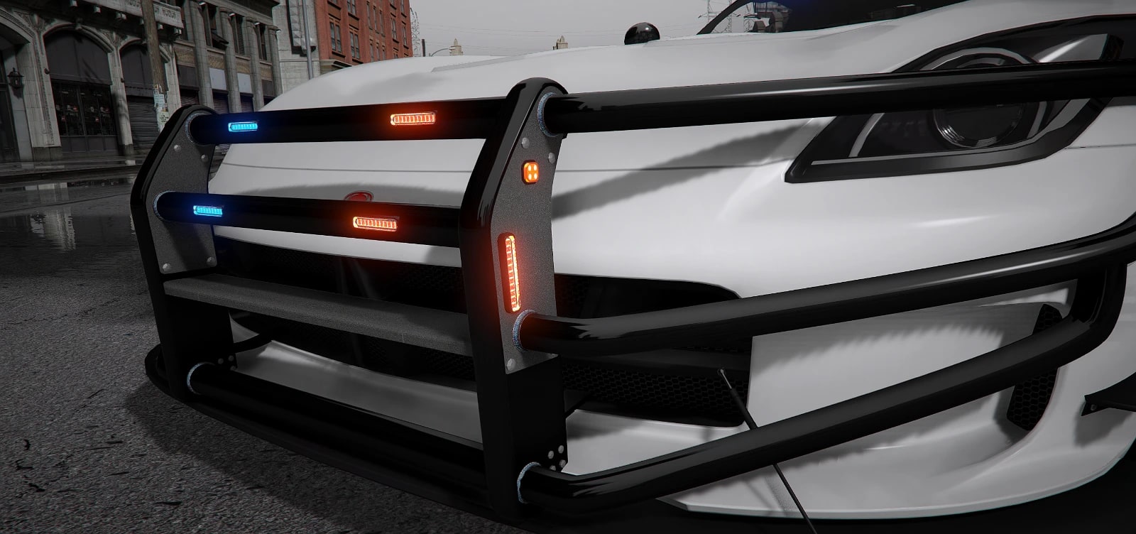 Banshee Los Santos Police - Multi Livery - NON ELS