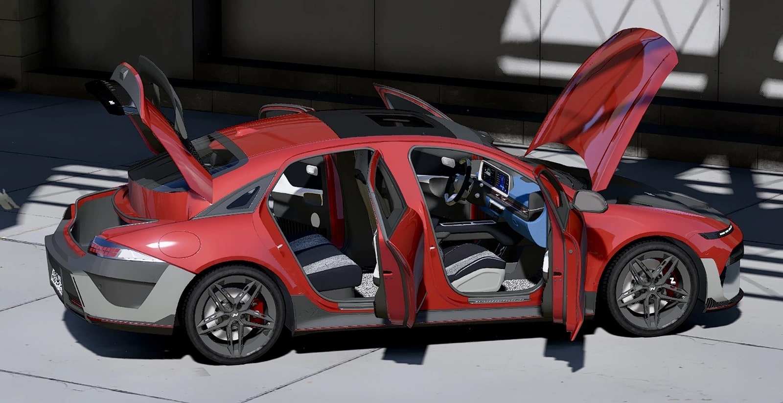 2026 Hyundai Ioniq6 N [Add-on, FiveM,