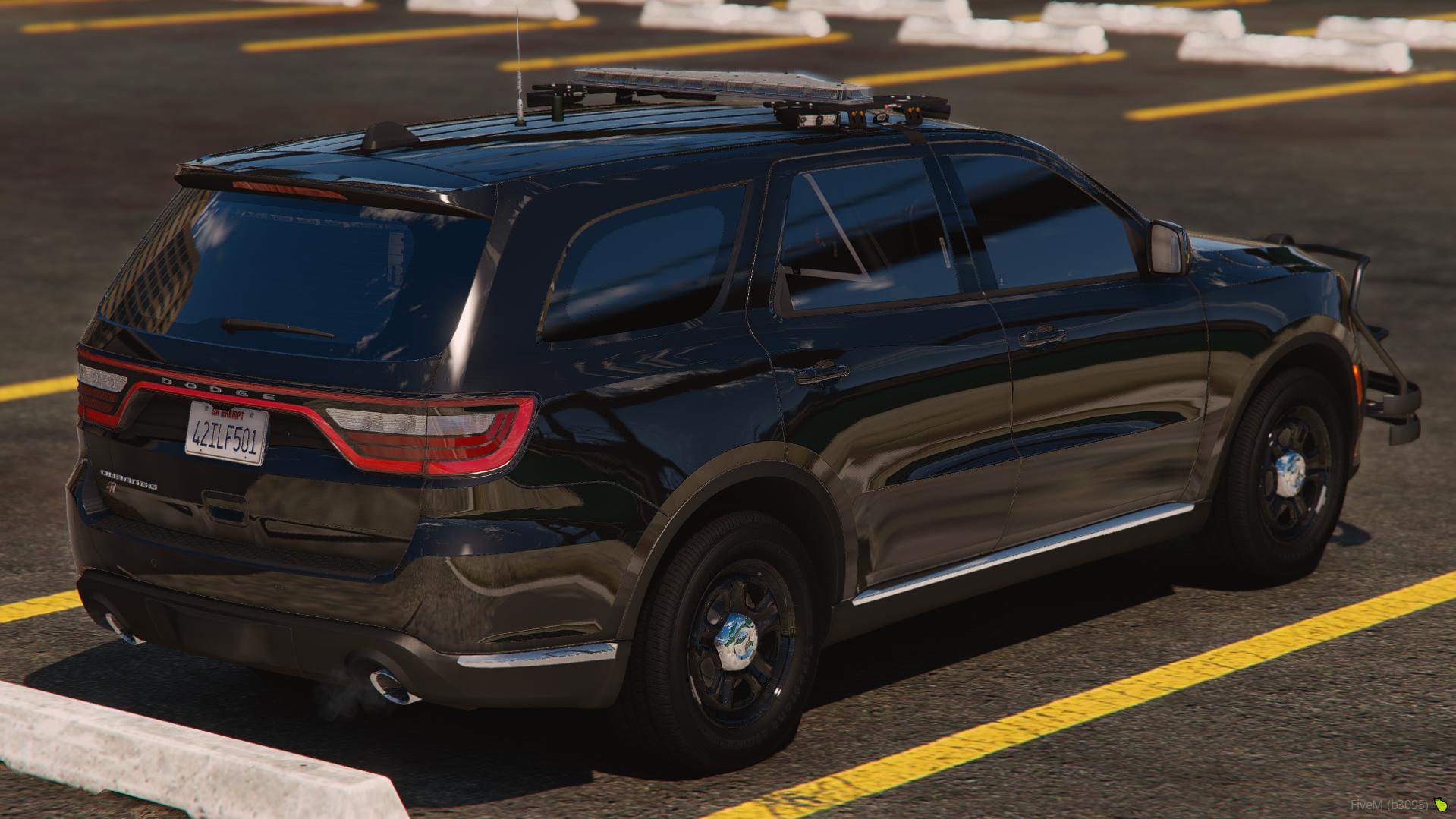 Federal Signal Valor 23 Dodge Durango