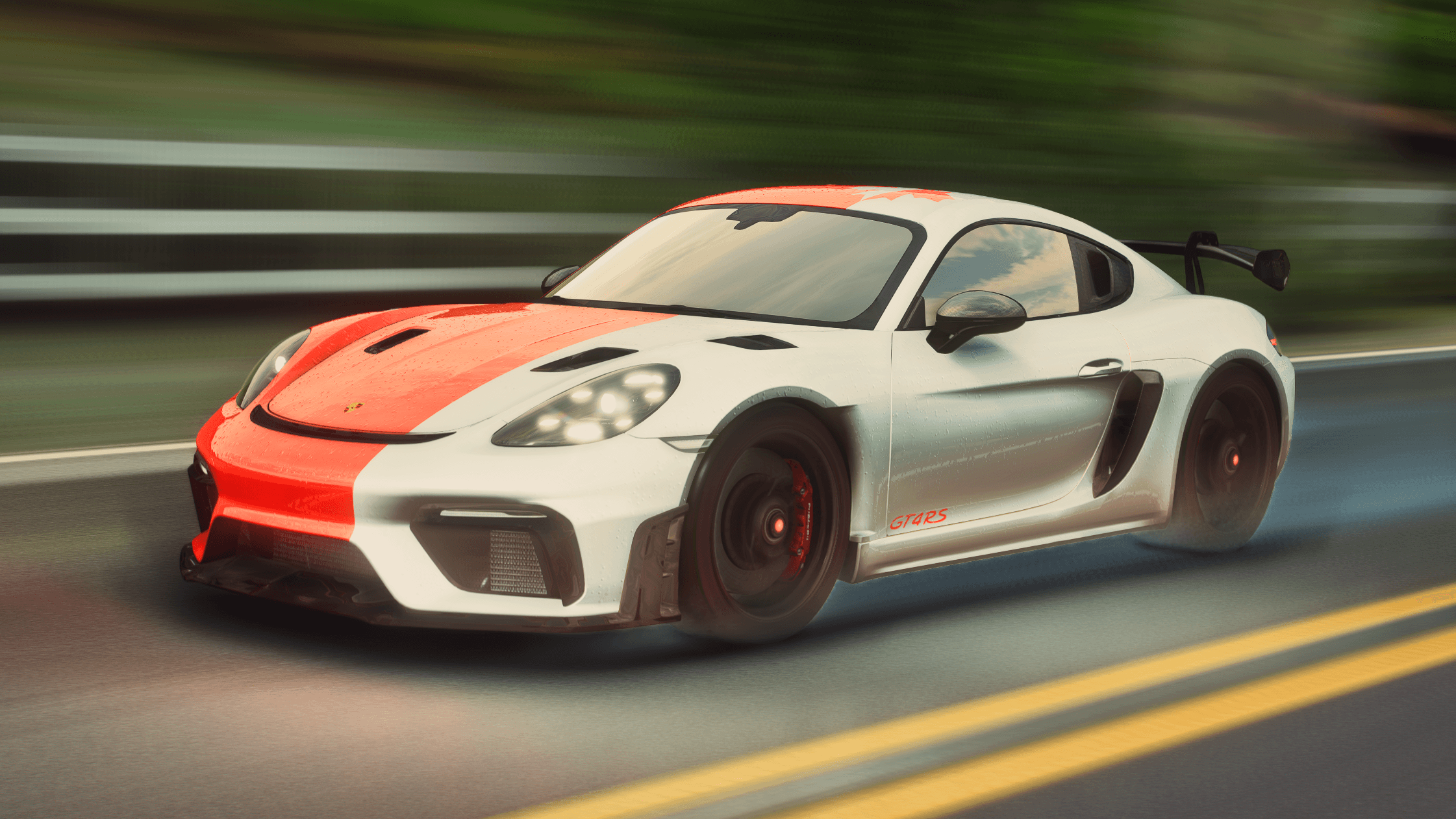 PORSCHE 718 CAYMAN GT4 RS | CANADA CHARITY image 1
