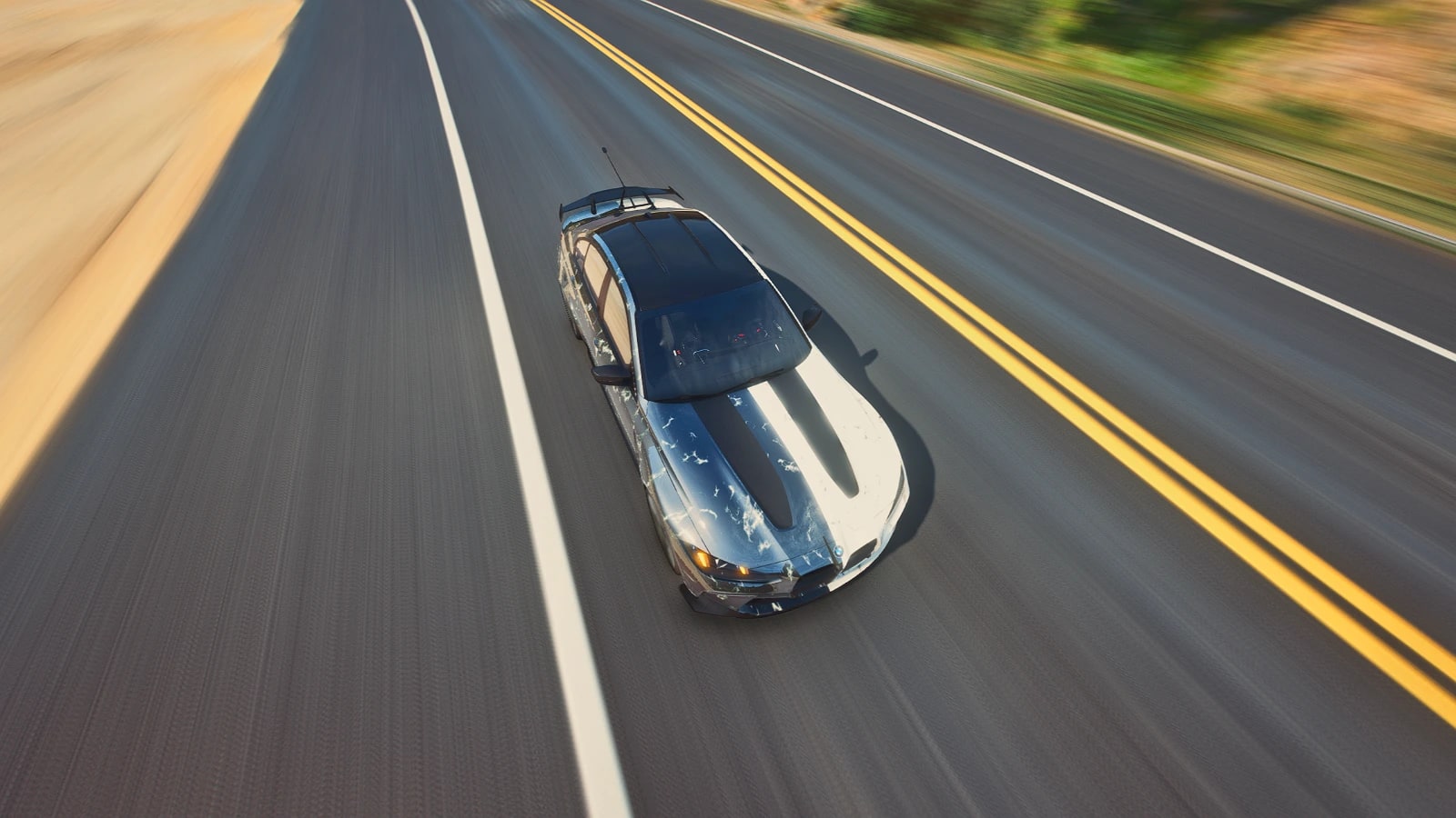 BMW M3 G80 CS 2025 | MARBLE [5 SEATER]