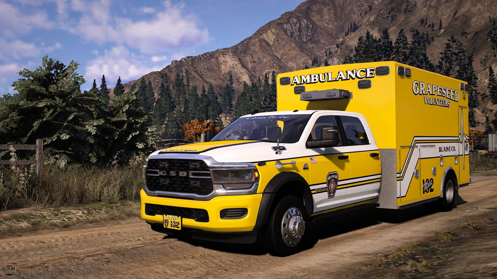 2024 Crew-cab Rambulance