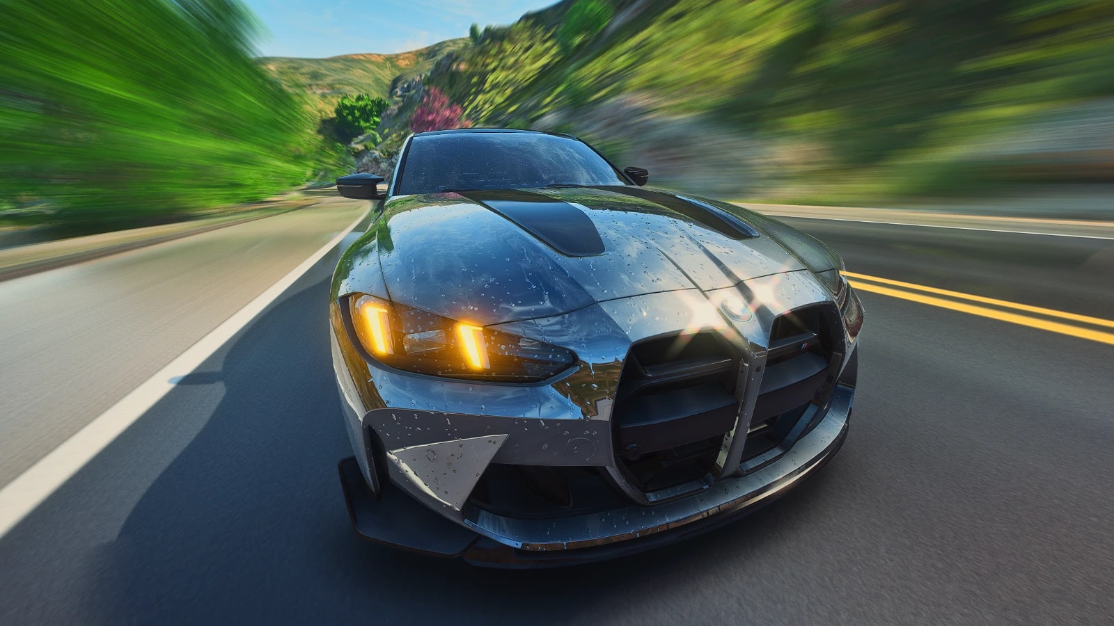 BMW M3 G80 CS 2025 | FADE [5 SEATER]