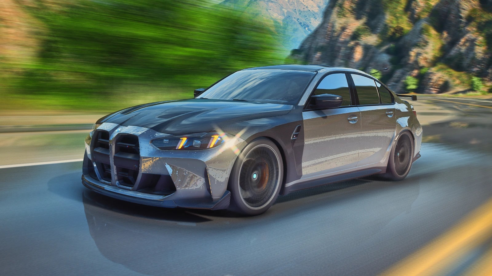 BMW M3 G80 CS 2025 | TUNED [5 SEATER]